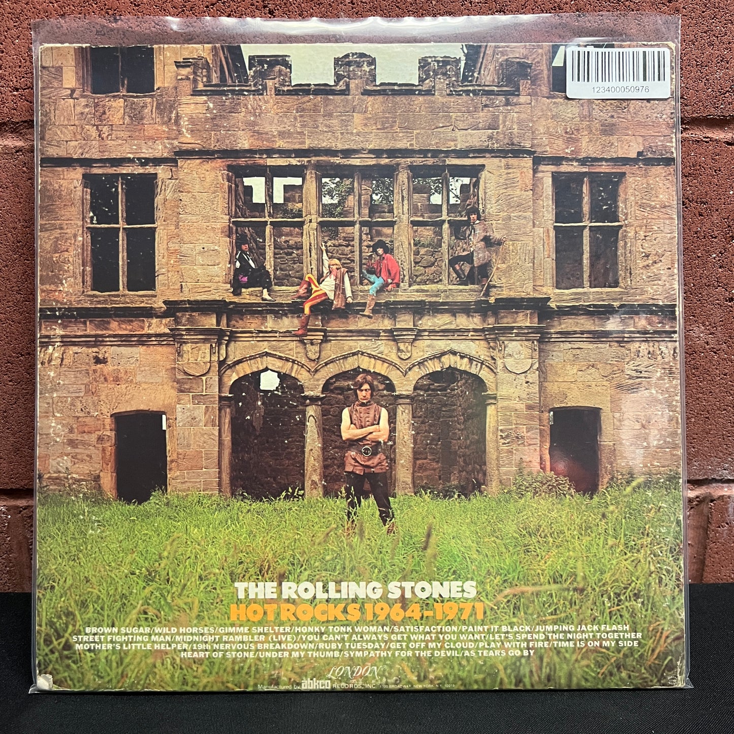 Used Vinyl: Rolling Stones "Hot Rocks" 2xLP
