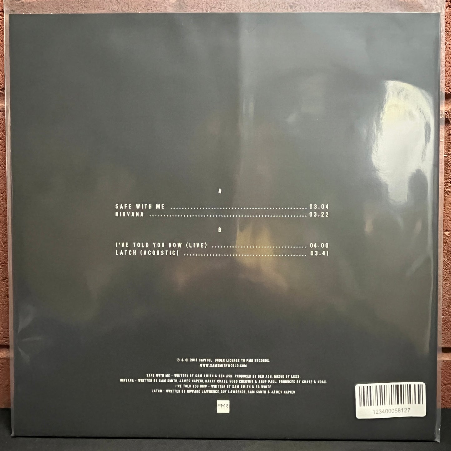 Used Vinyl: Sam Smith "Nirvana EP" 12" EP (Green Smoke vinyl)