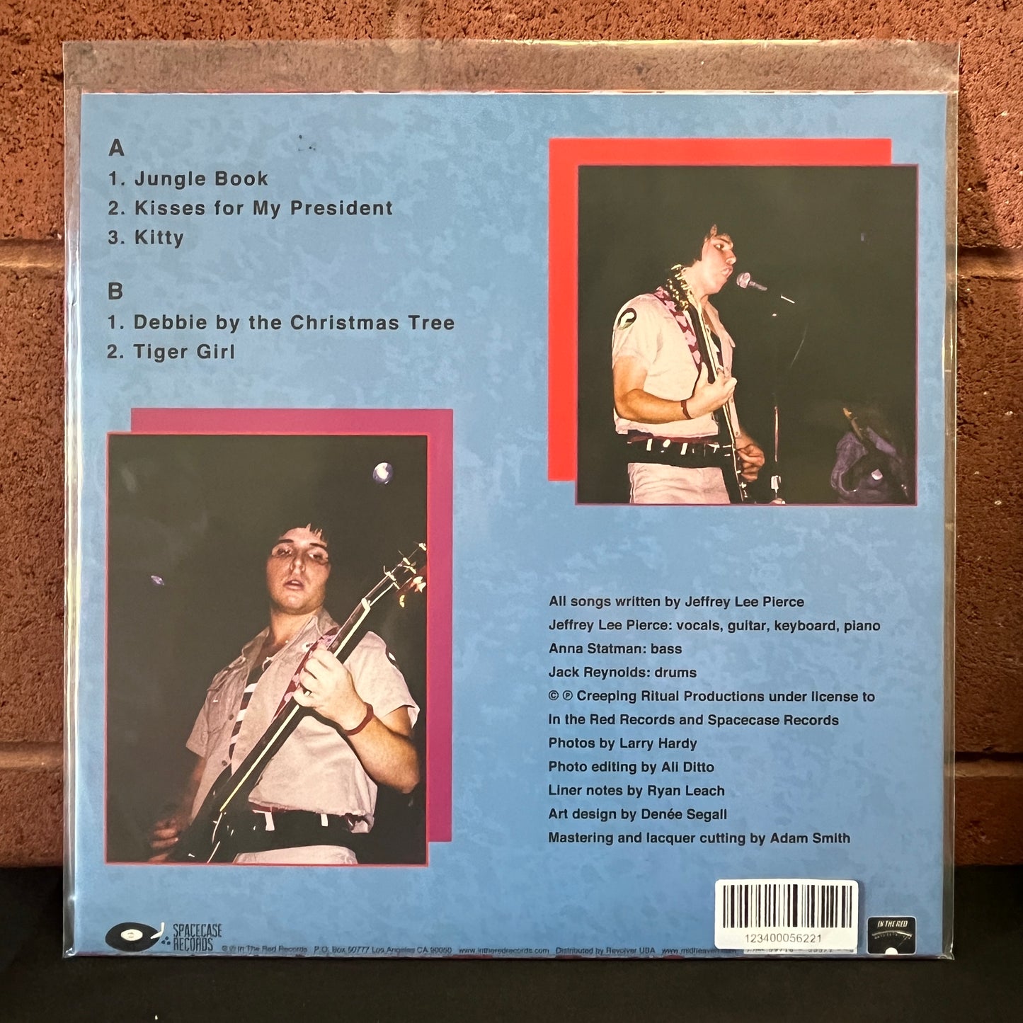 Used Vinyl: Red Lights "S/T" 12"