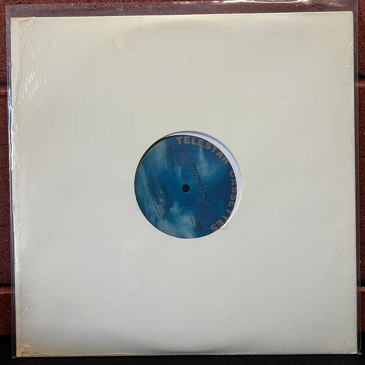 Used Vinyl: Spyder-D "Smerphies Dance" 12" (1982 Press)