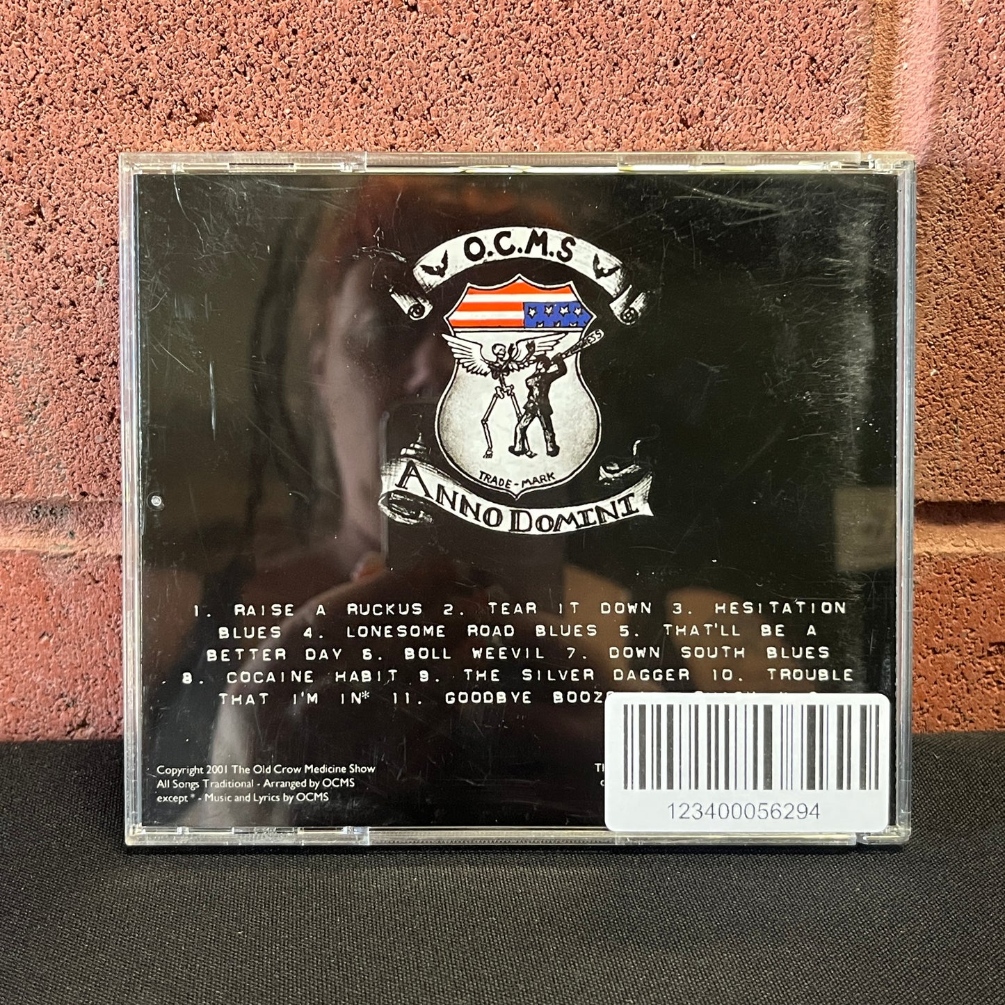 Used CD: The Old Crow Medicine Show" Eutaw" CD