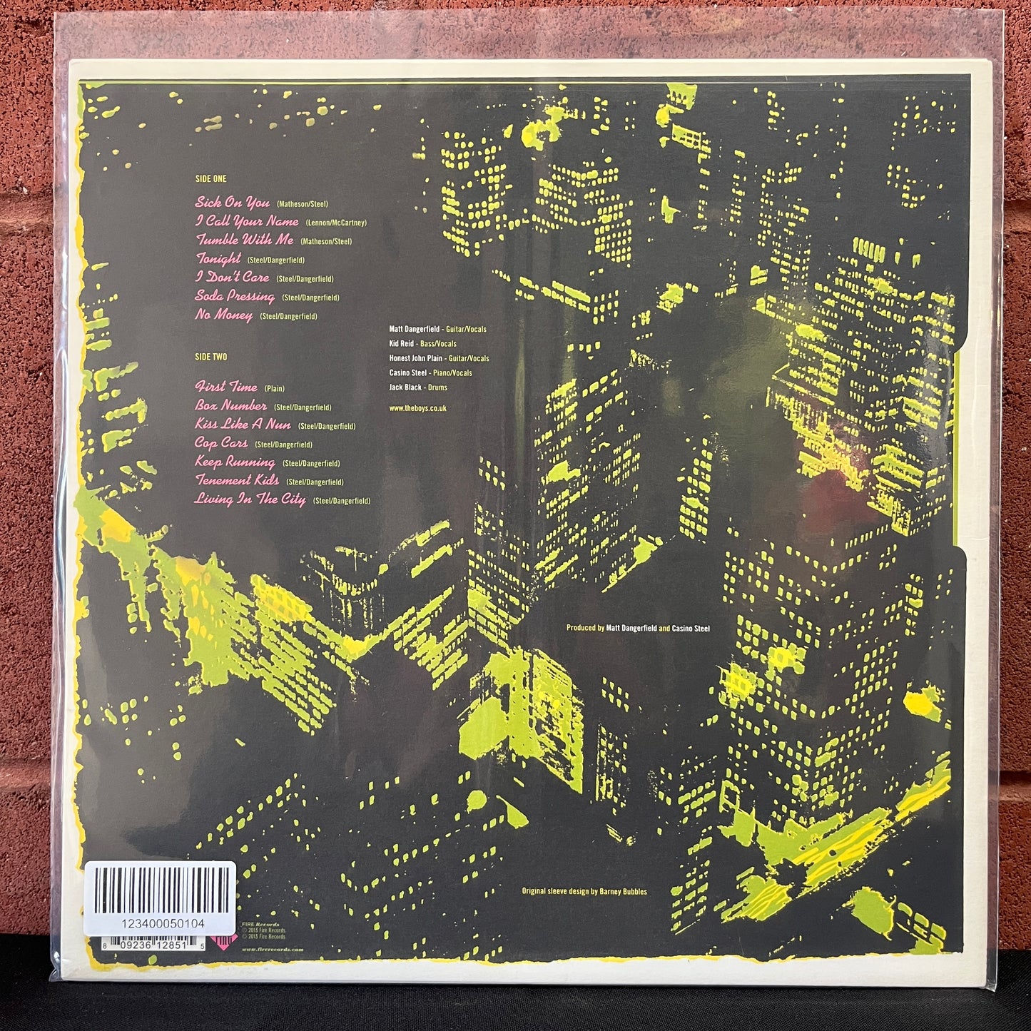 Used Vinyl: The Boys "S/T" LP (Deluxe Edition)