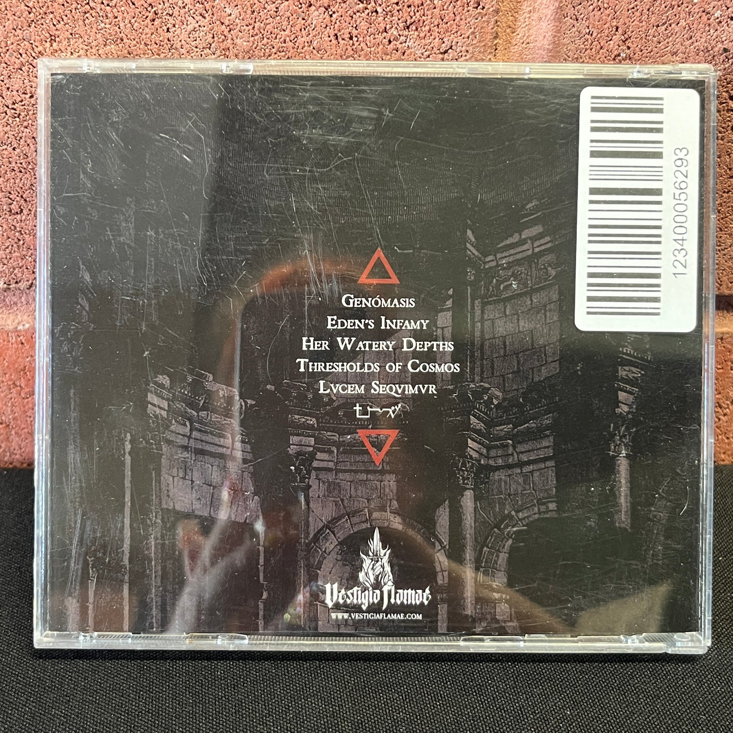 Used CD: Theurgia "Genómasis" CD