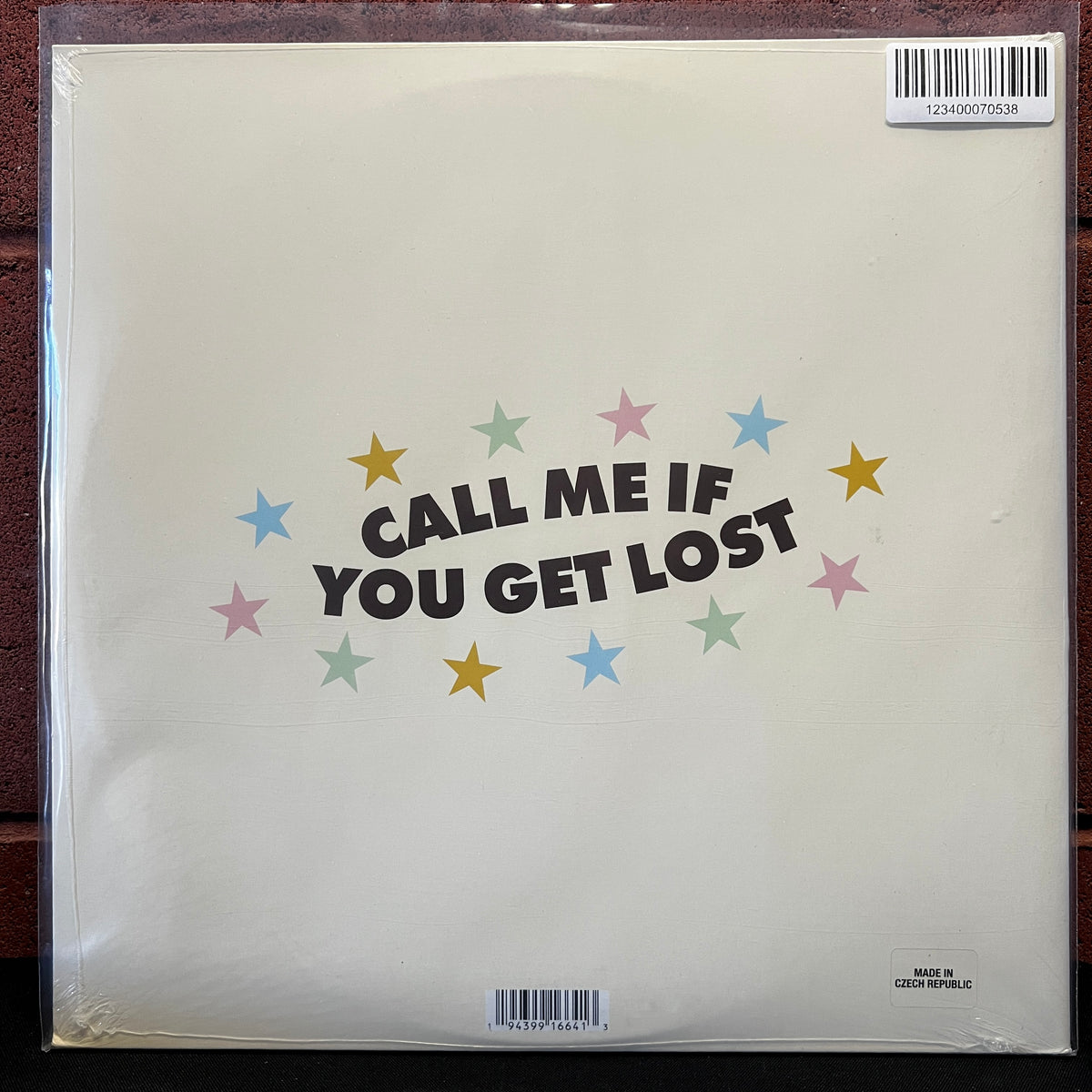 Used Vinyl: Tyler, The Creator "Call Me If You Get Lost" 2xLP (Sealed)