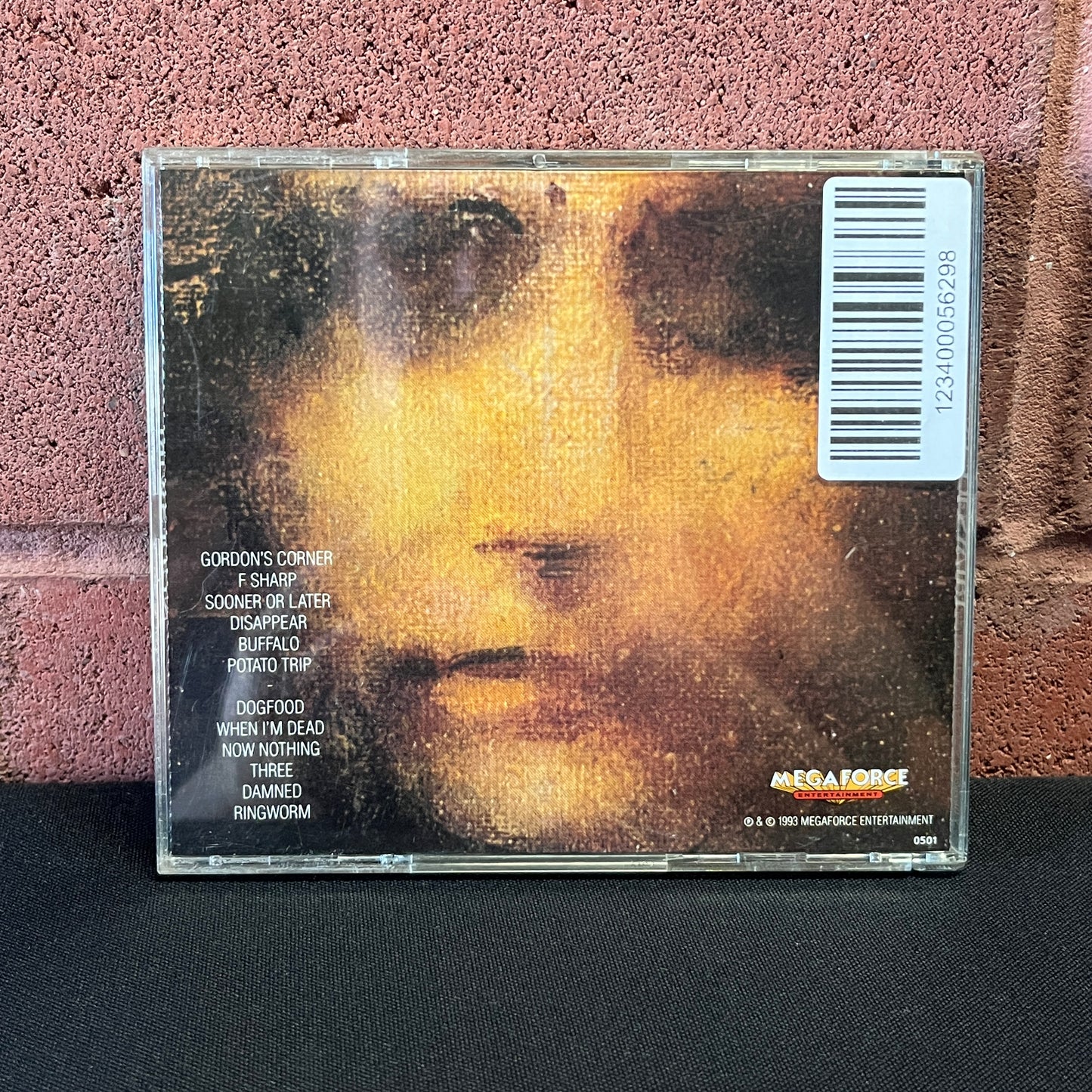 Used CD: Nudeswirl "S/T" CD