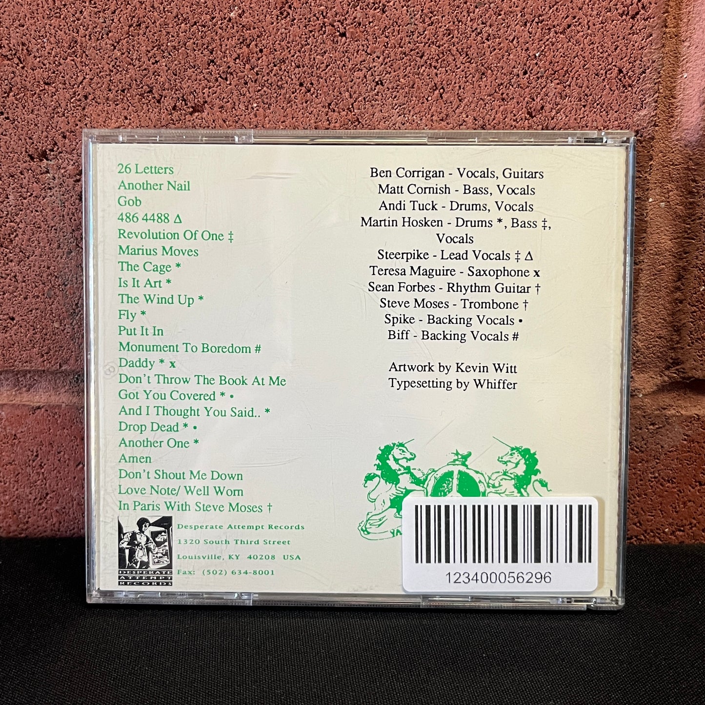 Used CD: Thatcher On Acid "Pressing: 84-91" CD