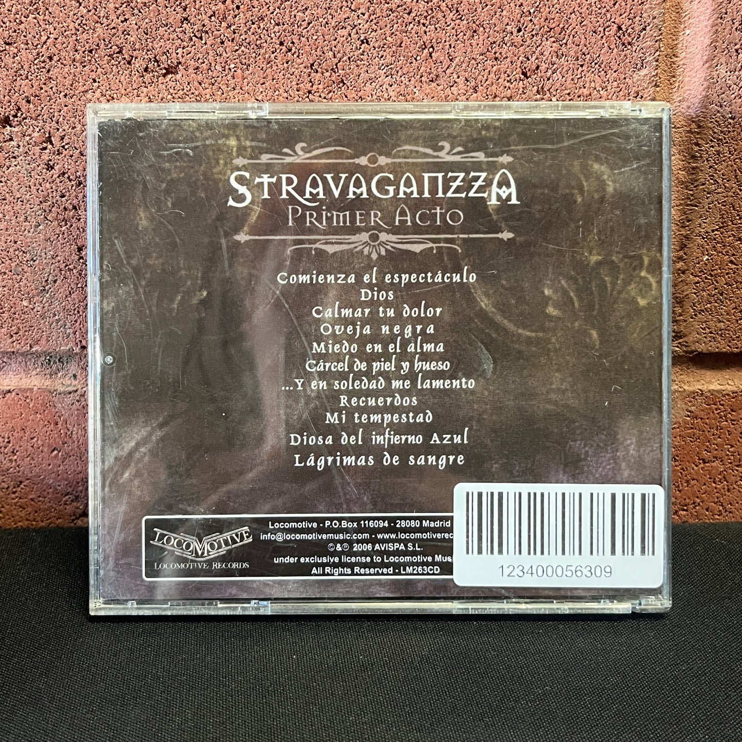 Used CD: Stravaganza "Primer Acto" CD