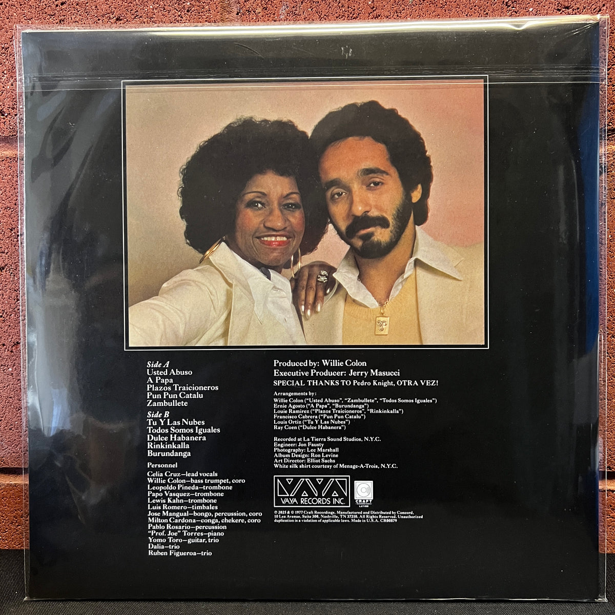 Used Vinyl: Celia Cruz and Willie Colon "Only They Could Have Made This Album" LP (Sealed)