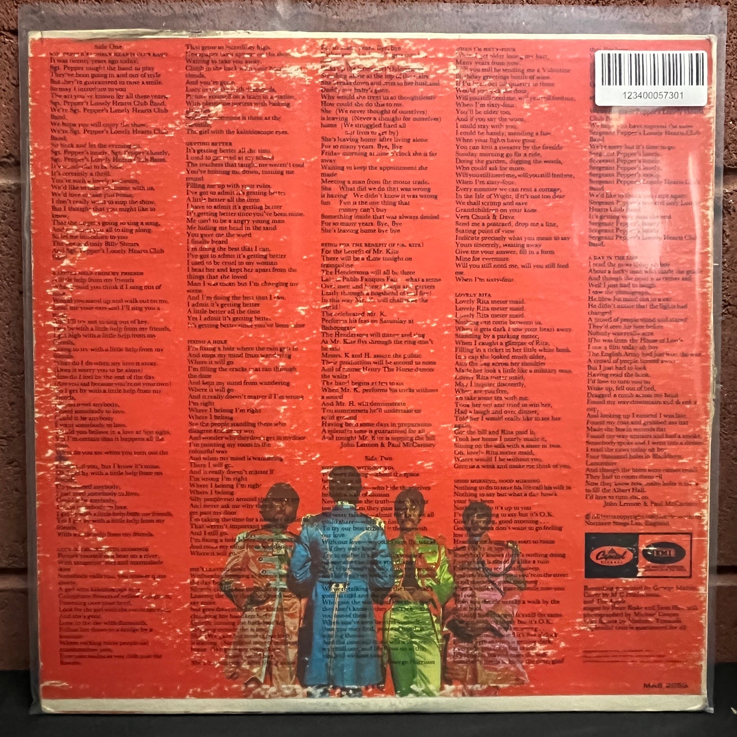 Used Vinyl: The Beatles "Sgt. Pepper's Lonely Hearts Club Band" LP (1967 Mono Press)