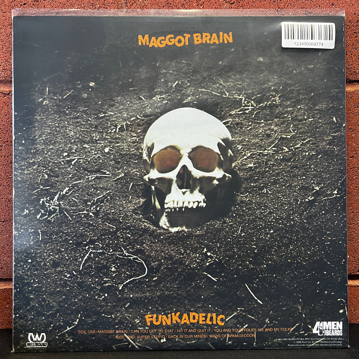 Used Vinyl: Funkadelic "Maggot Brain" LP (2008 Reissue, 180 Gram)