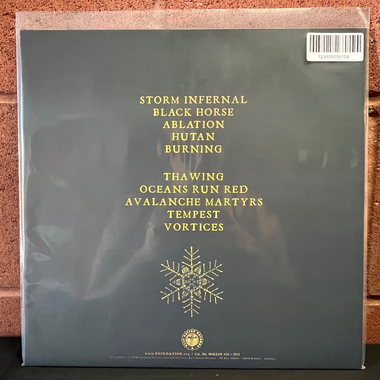 Used Vinyl: ExtinctExist "Anthropocene" LP (Orange Vinyl)