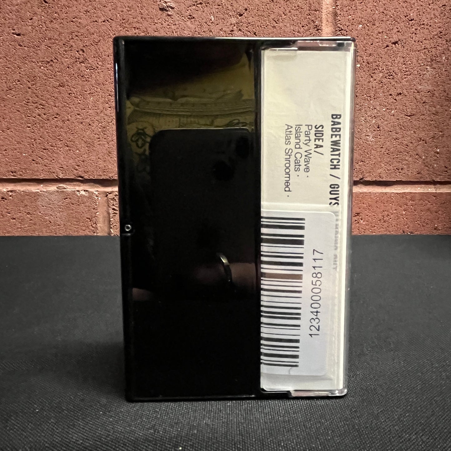 Used Cassette: Babewatch "Guys Hanging Out" Tape (2015, Yellow cassette shell)