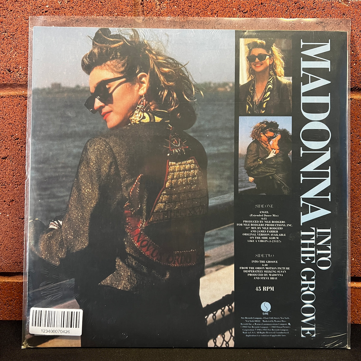 Used Vinyl: Madonna "Angel" 12" (1985 Press - Sealed)