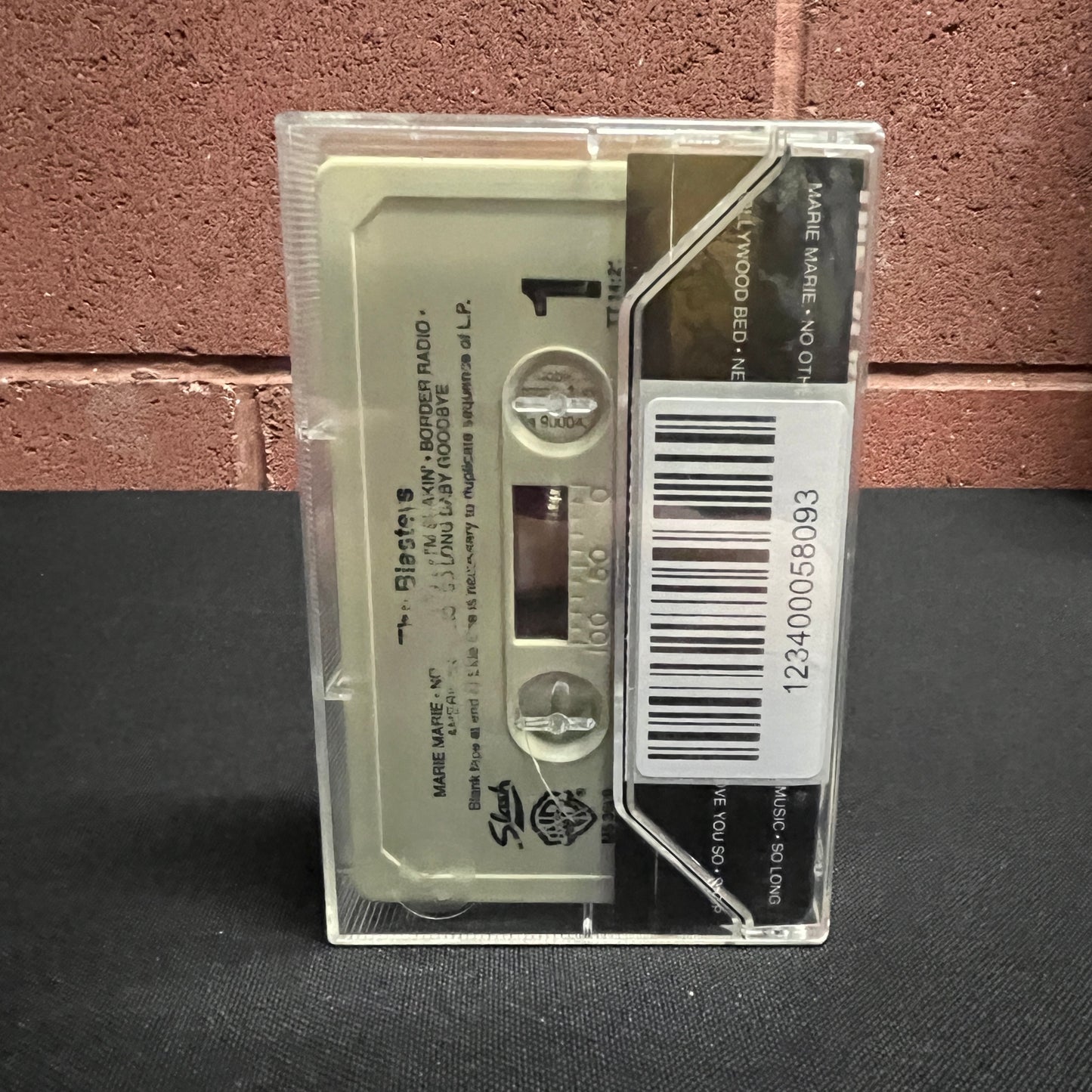 Used Cassette: Blasters "The Blasters" Tape (80's pressing)