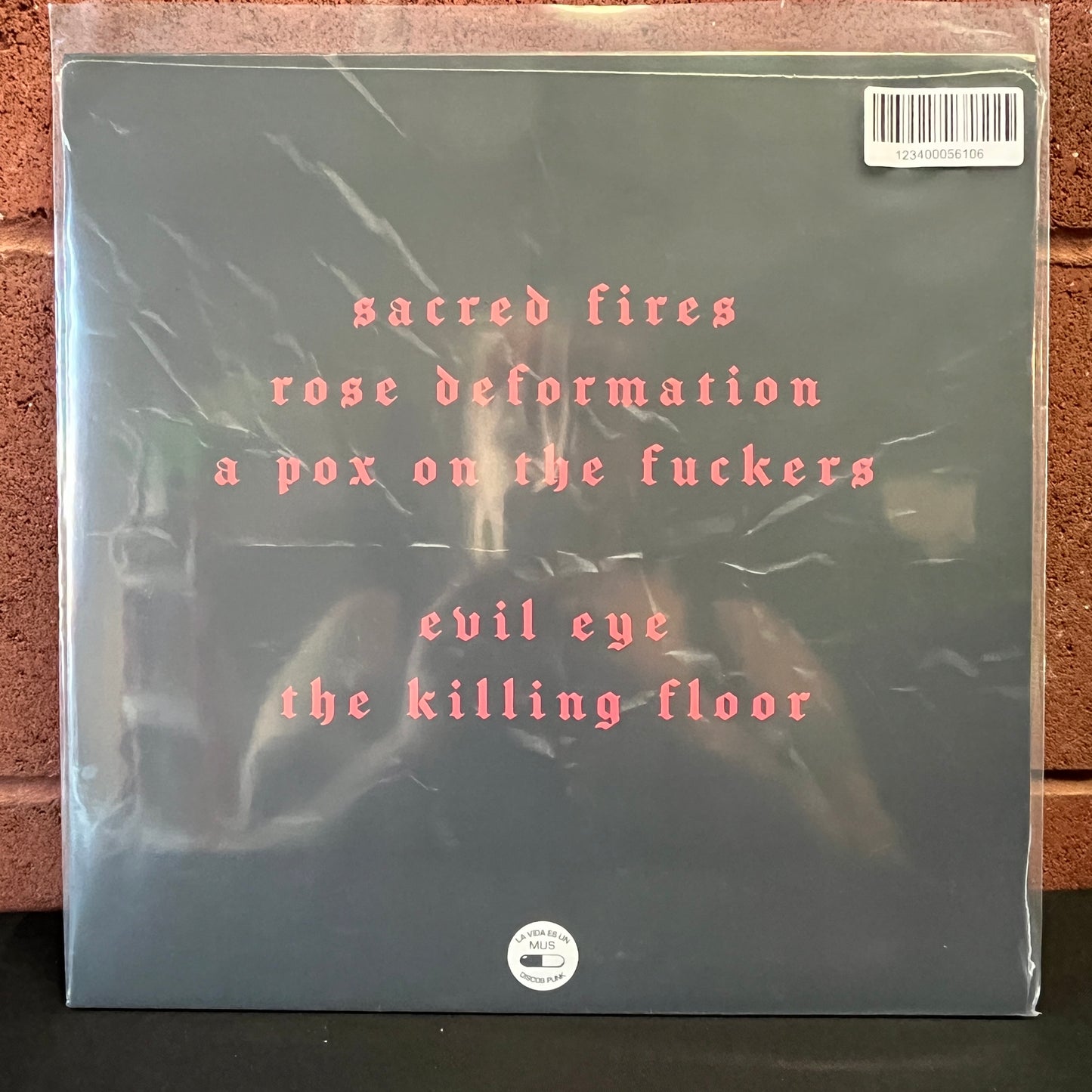 Used Vinyl: Maladia "Sacred Fires" LP (Sealed)