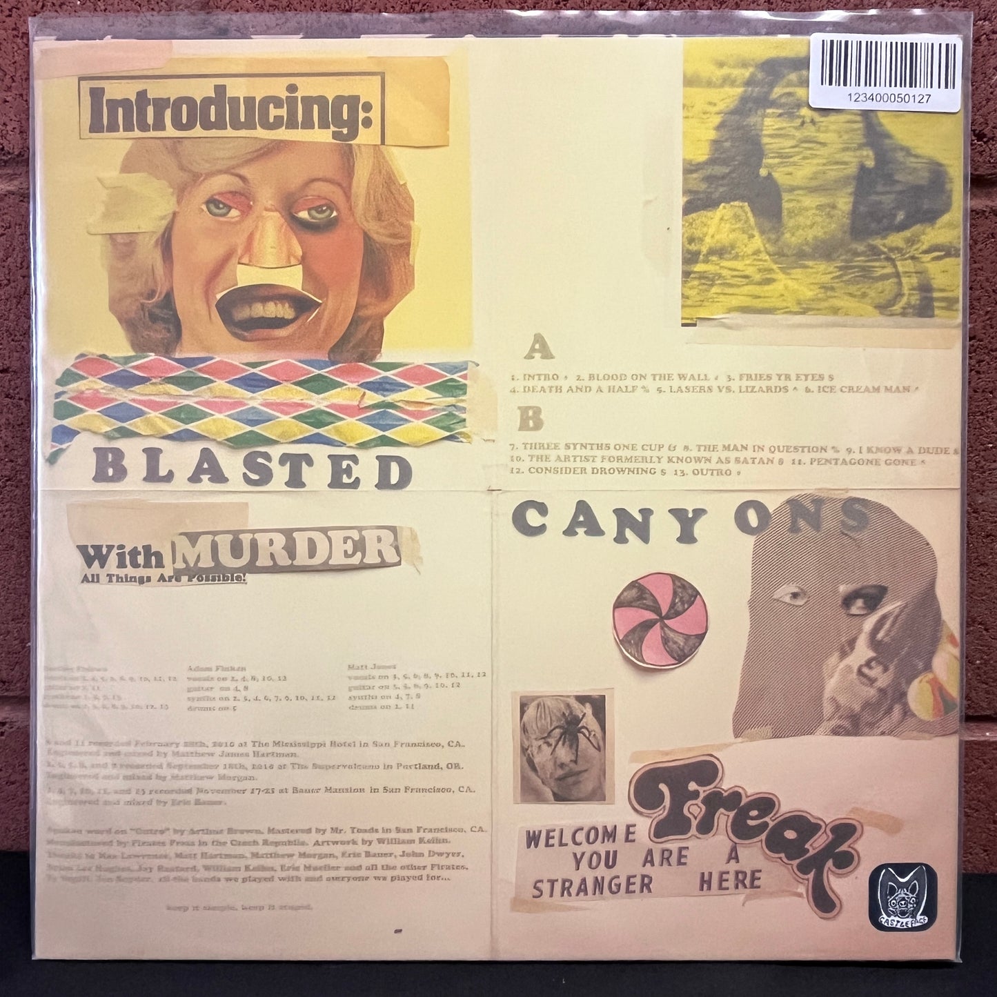 Used Vinyl: Blasted Canyons "#1" LP