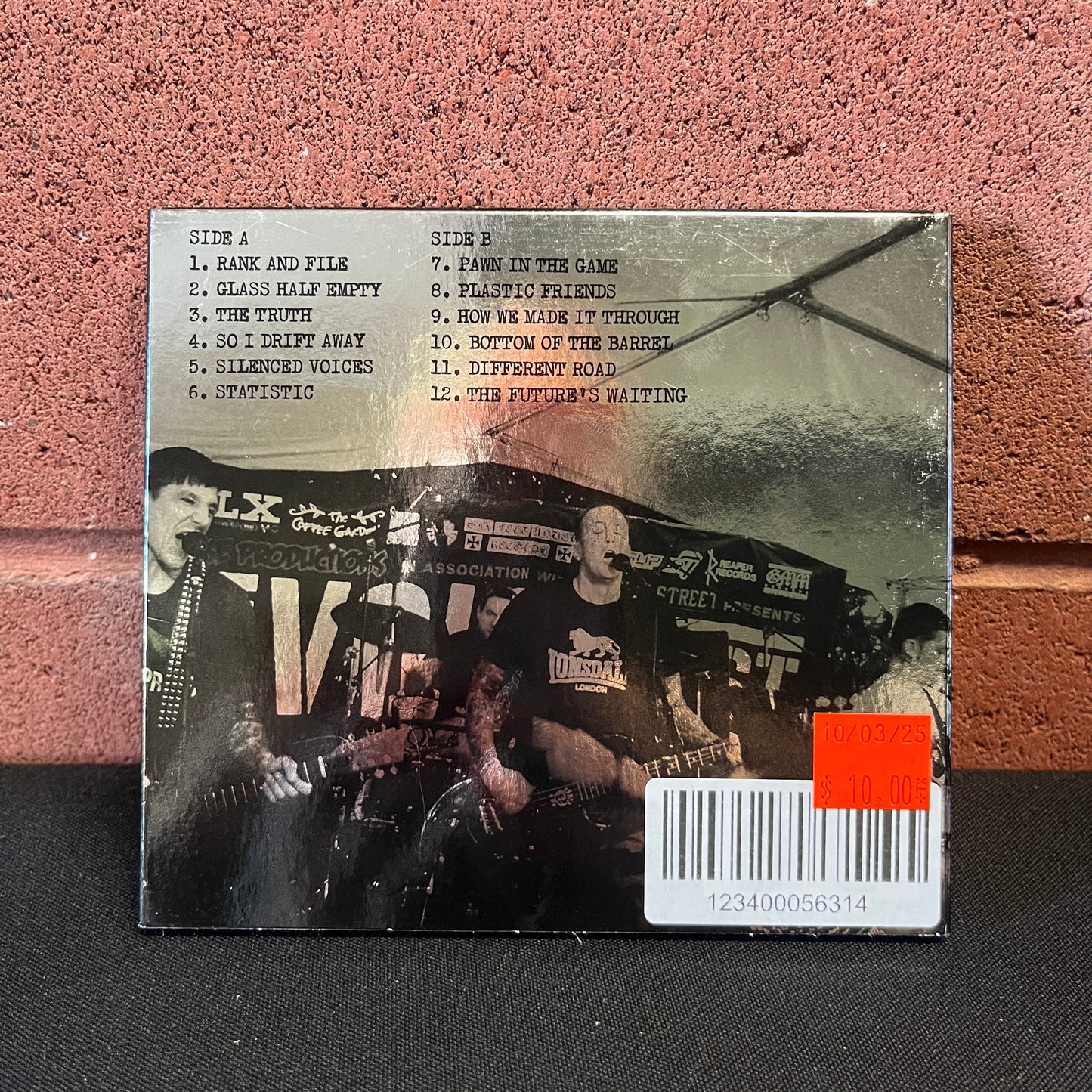 Used CD: Noi!se "The Scars We Hide" CD