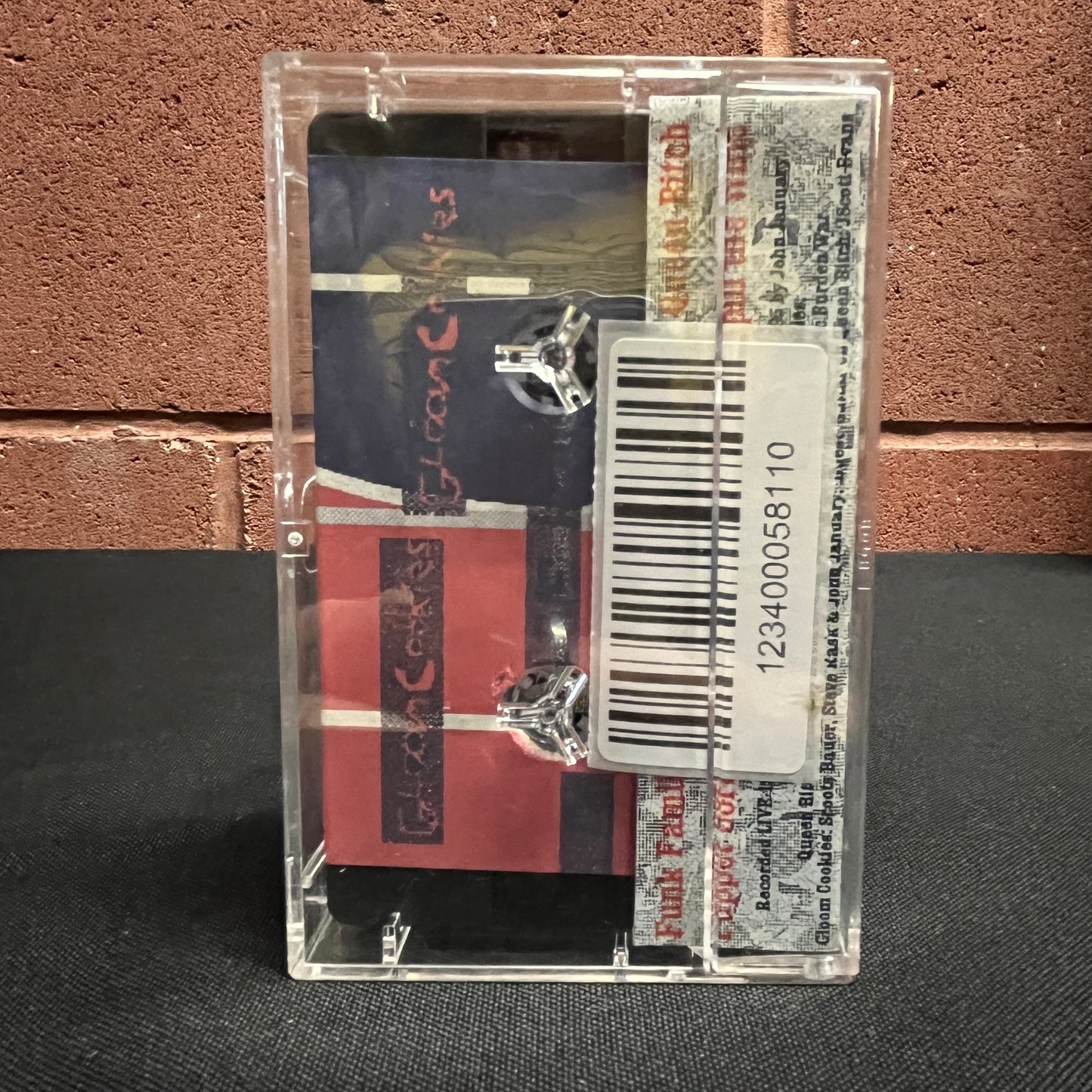 Used Cassette: Gloom Cookies "Live Heaviosity" Tape