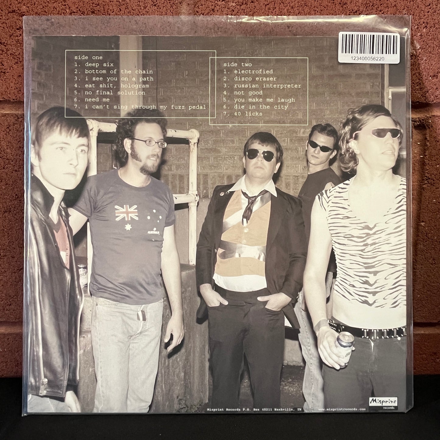 Used Vinyl: Final Solutions "S/T" LP