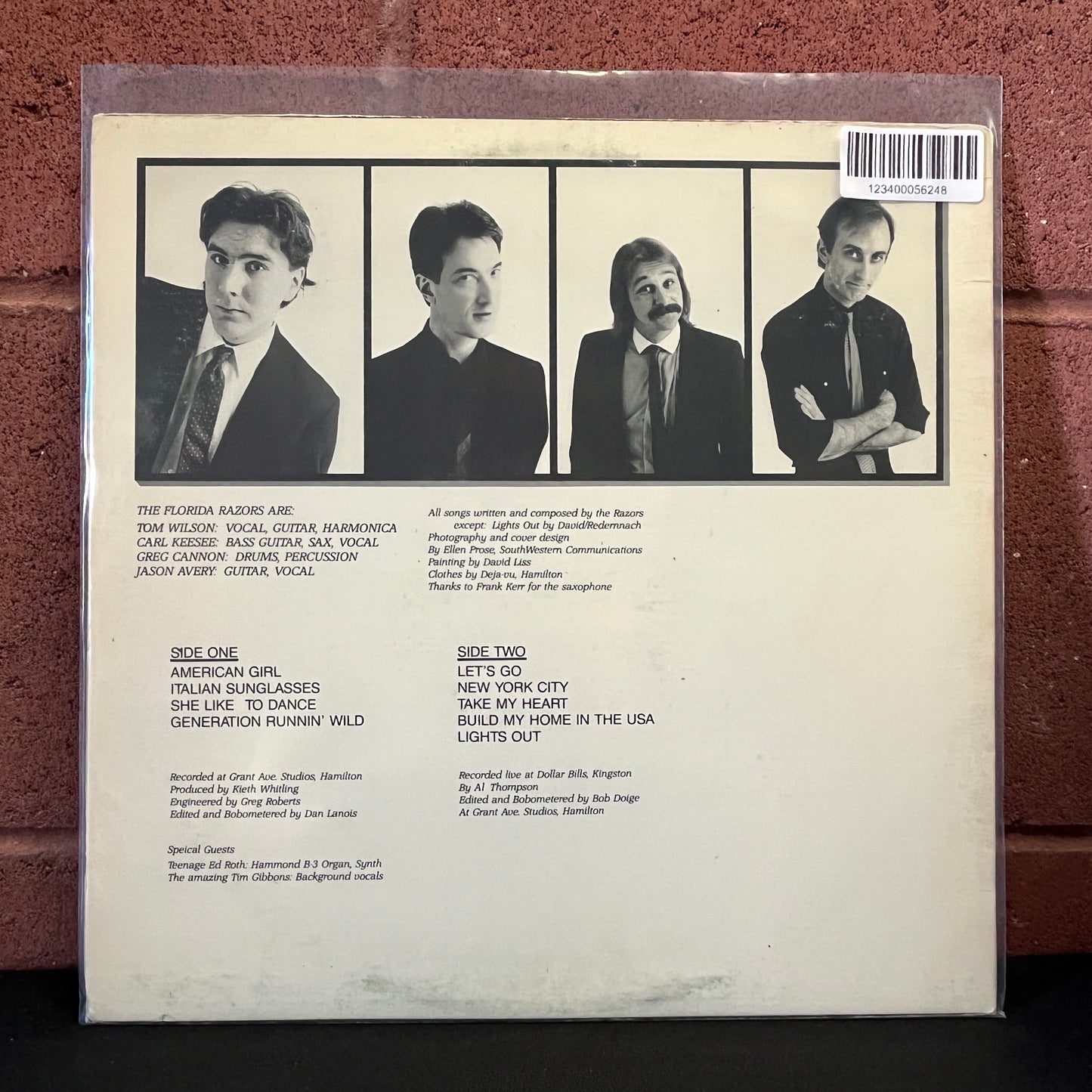 Used Vinyl: The Florida Razors "Beat Music" LP