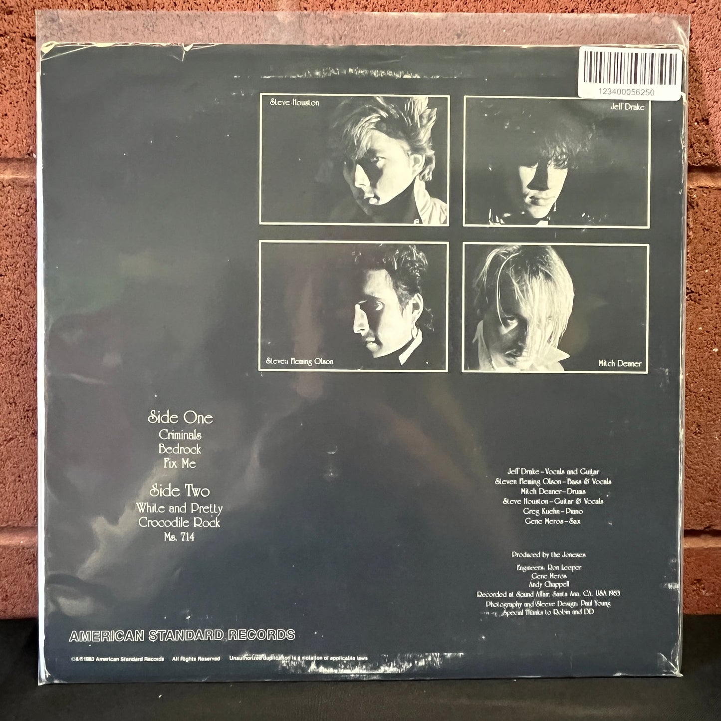 Used Vinyl: The Joneses "Criminals" LP