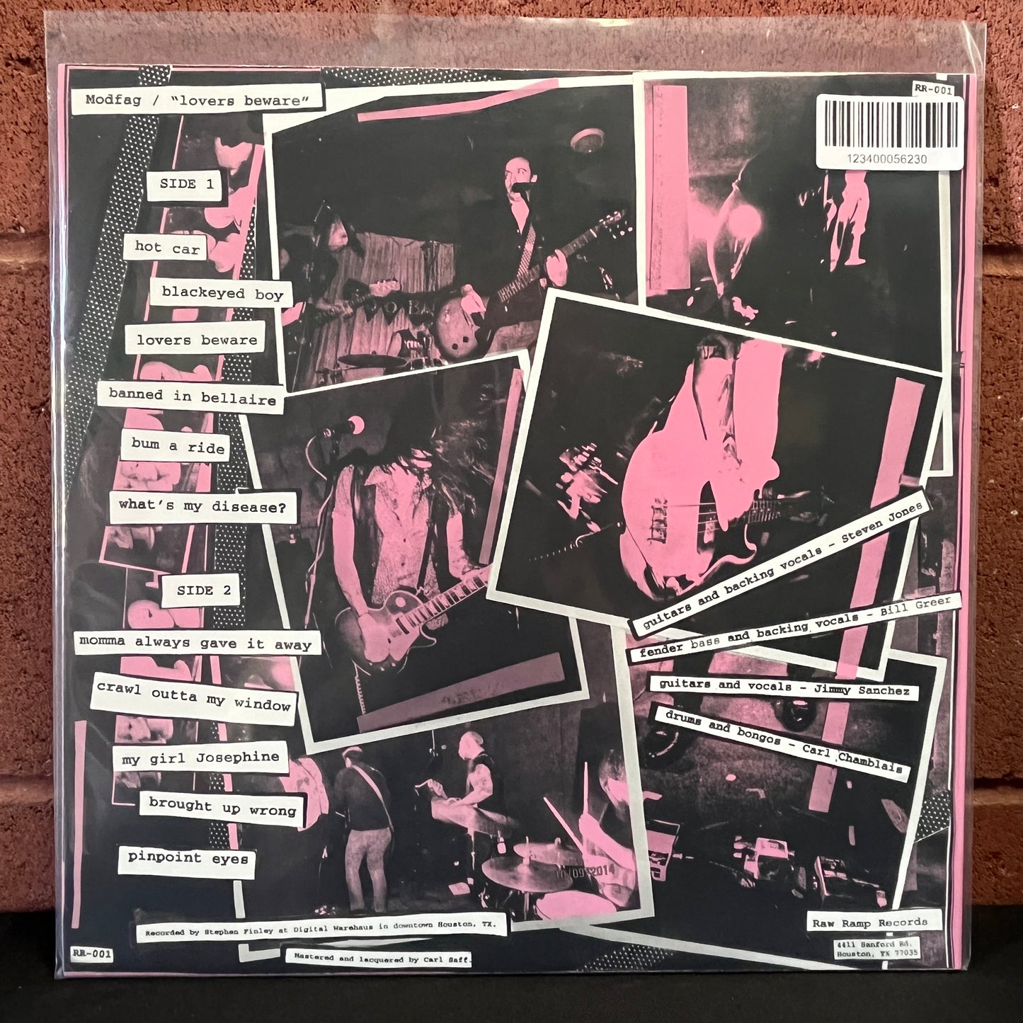 Used Vinyl: Modfag "Lovers Beware" LP