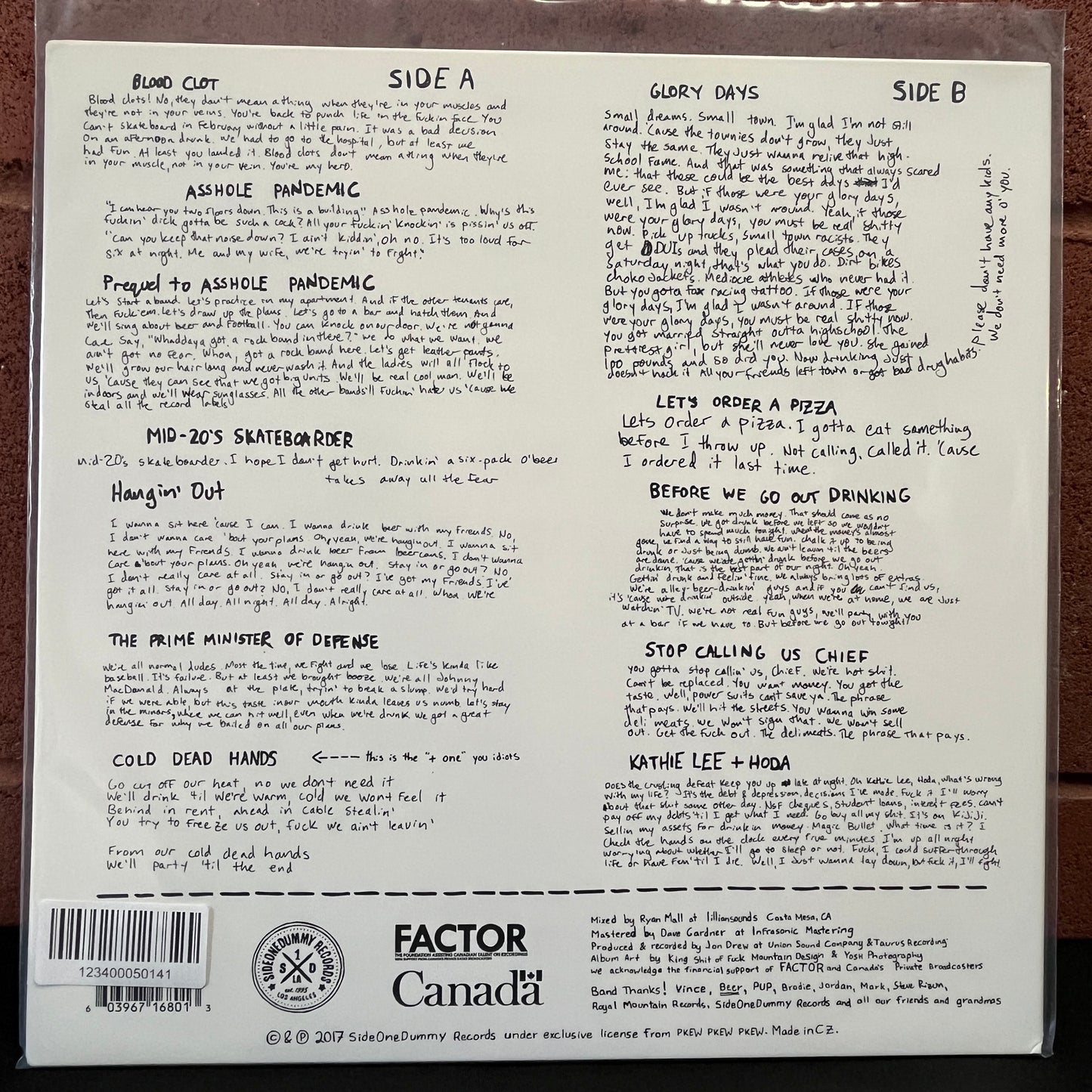 Used Vinyl: Pkew Pkew Pkew "+ One" LP (Yellow Vinyl)