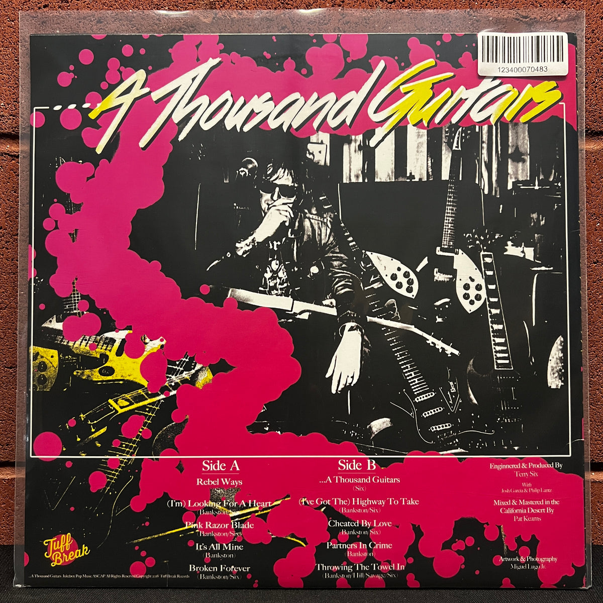 Used Vinyl: Terry & Louie "...A Thousand Guitars" LP (2018 Press)