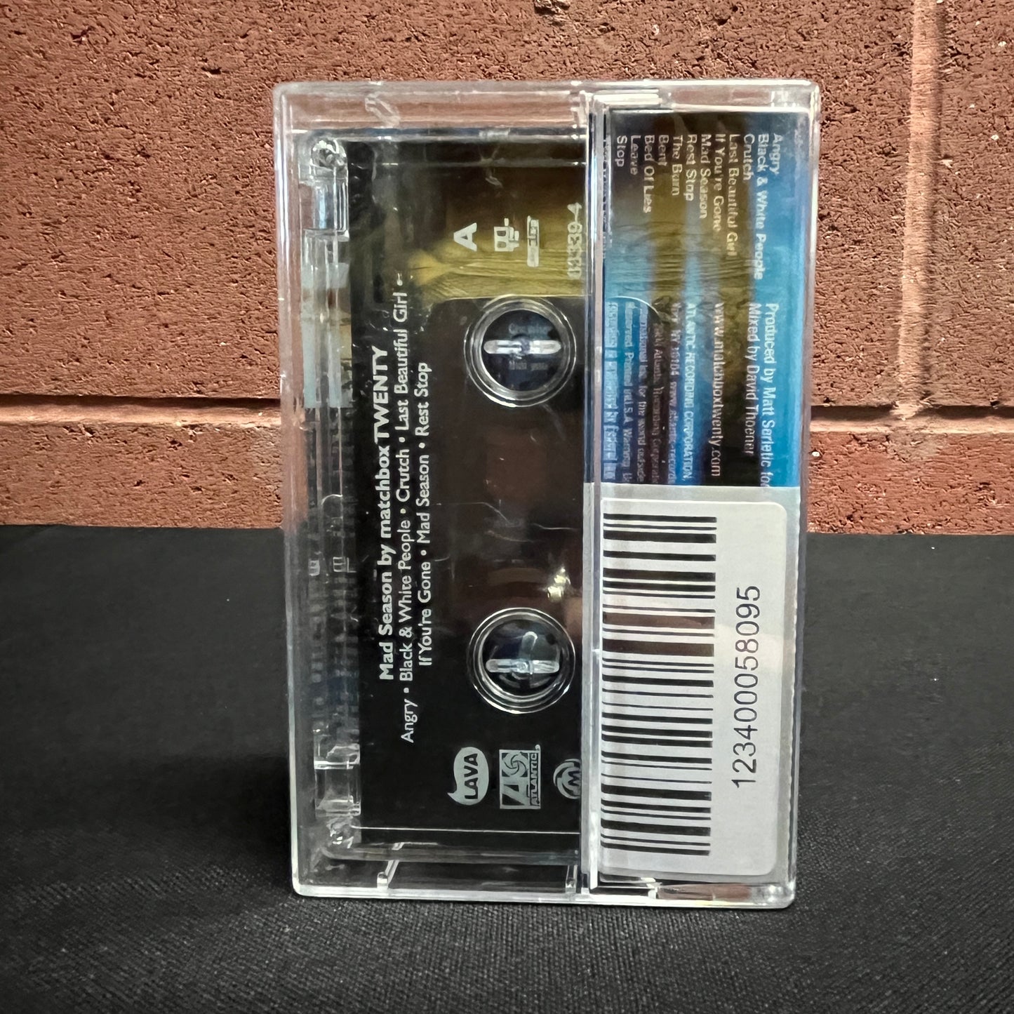Used Cassette: Matchbox Twenty "Mad Season" Tape (2000's press)