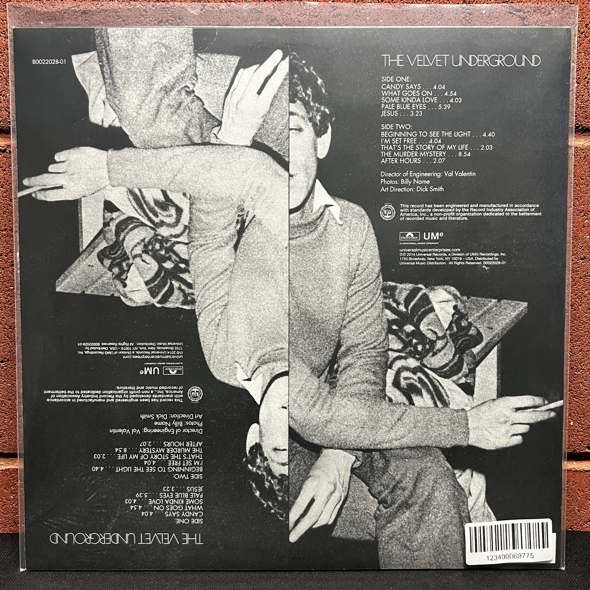 Used Vinyl: Velvet Underground "The Velvet Underground" LP (2015 Reissue)