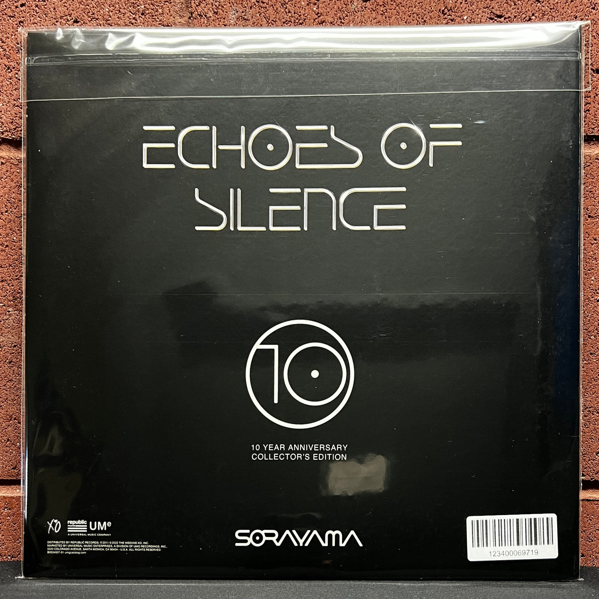 Used Vinyl: The Weeknd "Echoes of Silence" 2xLP (Alternate cover)