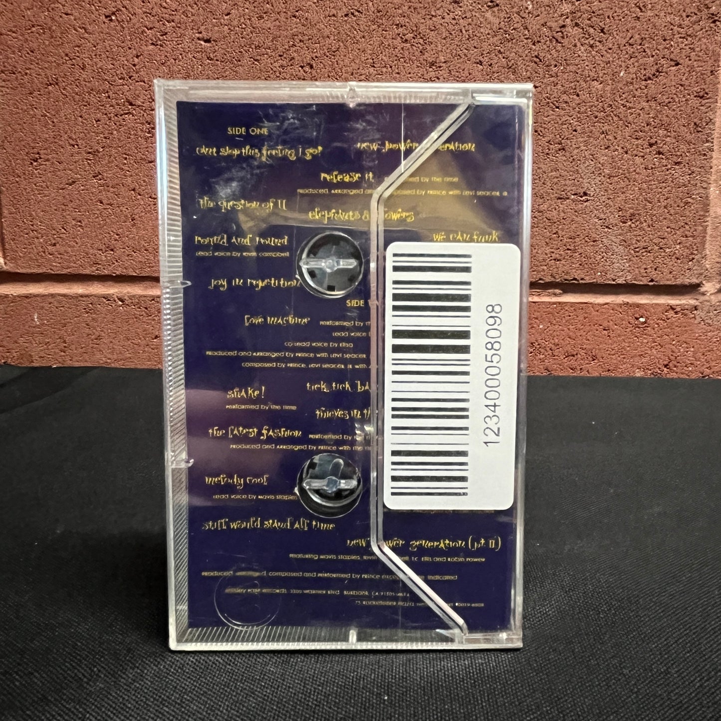 Used Cassette: Prince "Graffiti Bridge" Tape (Sealed 1990 pressing)