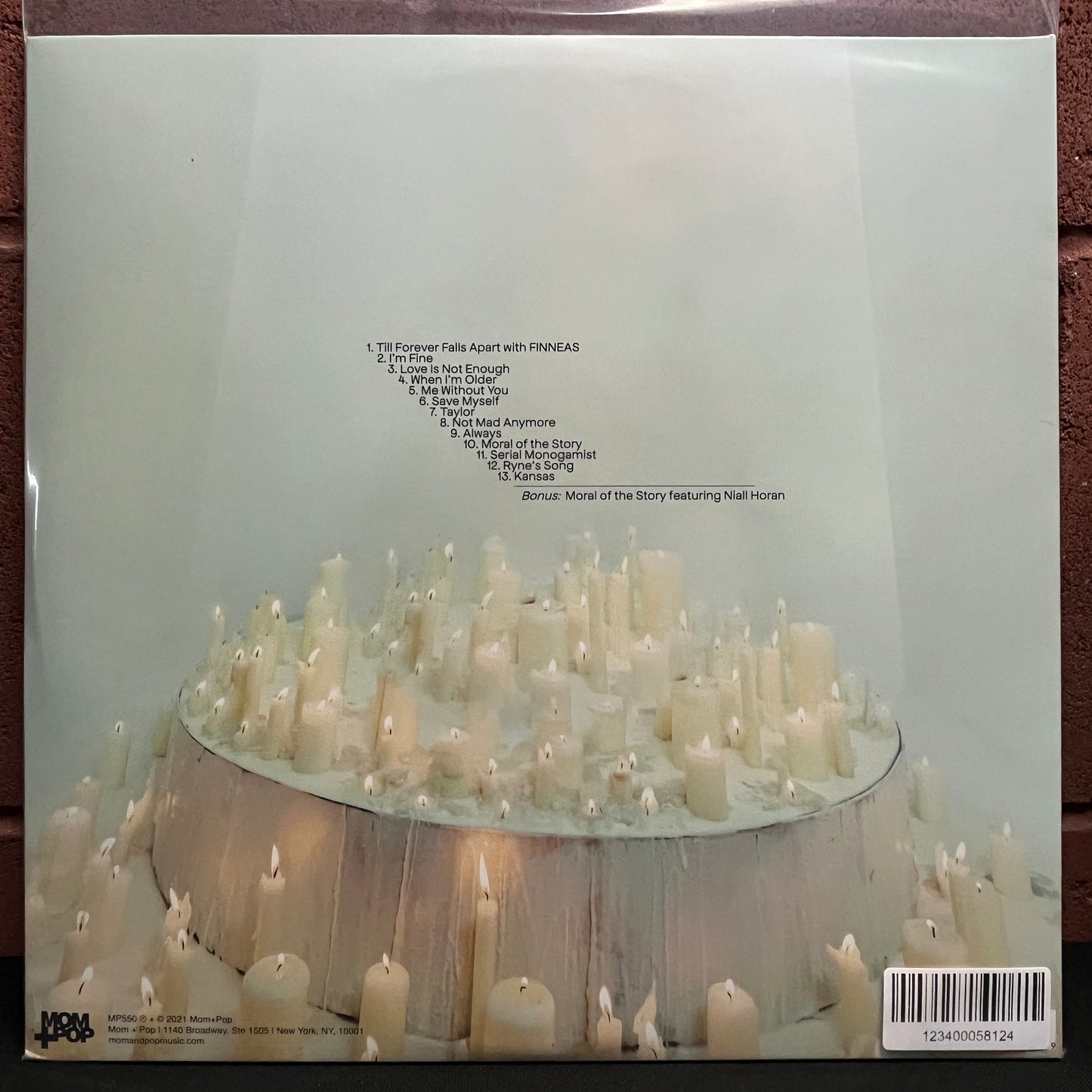 Used Vinyl: Ashe "Ashlyn" 2xLP (Clear vinyl, Side D Etched)