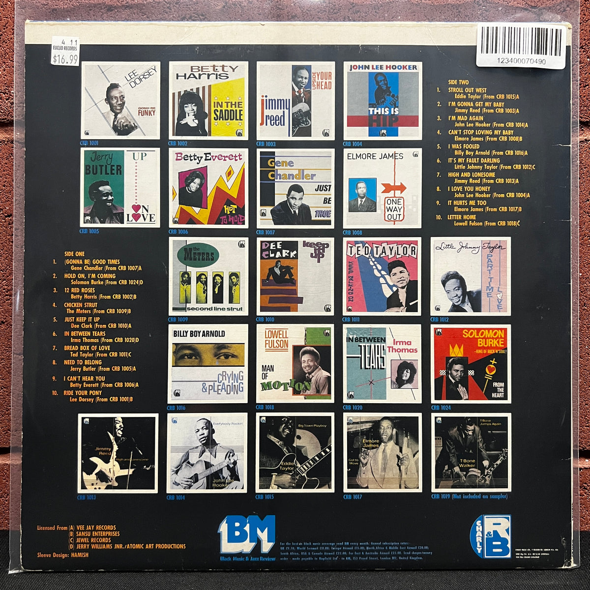 Used Vinyl: V/A - "The Charly Black Music Sampler" LP (1981 UK Press)