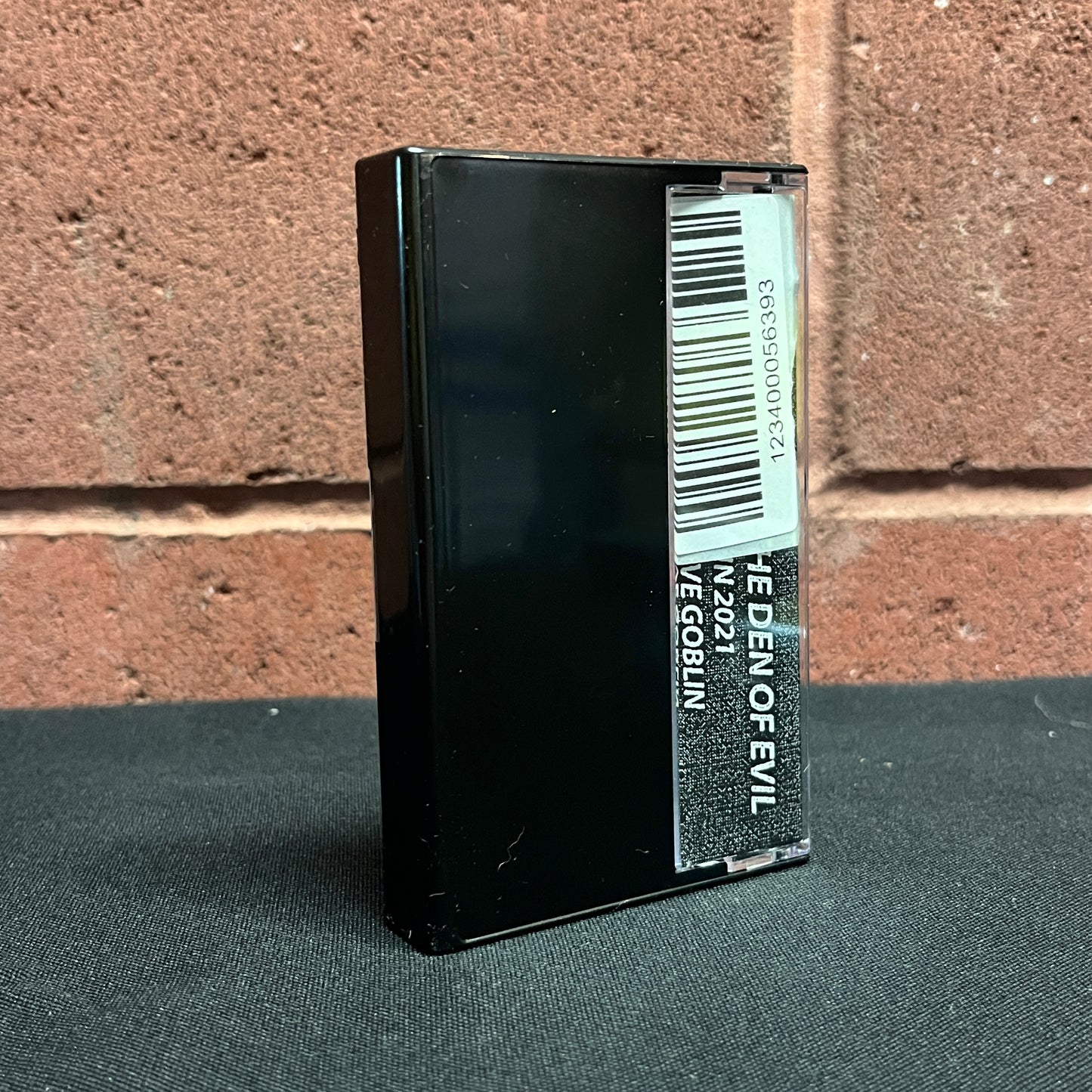 Used Cassette: Putrid Marsh "Souls Mired In The Den Of Evil" Tape