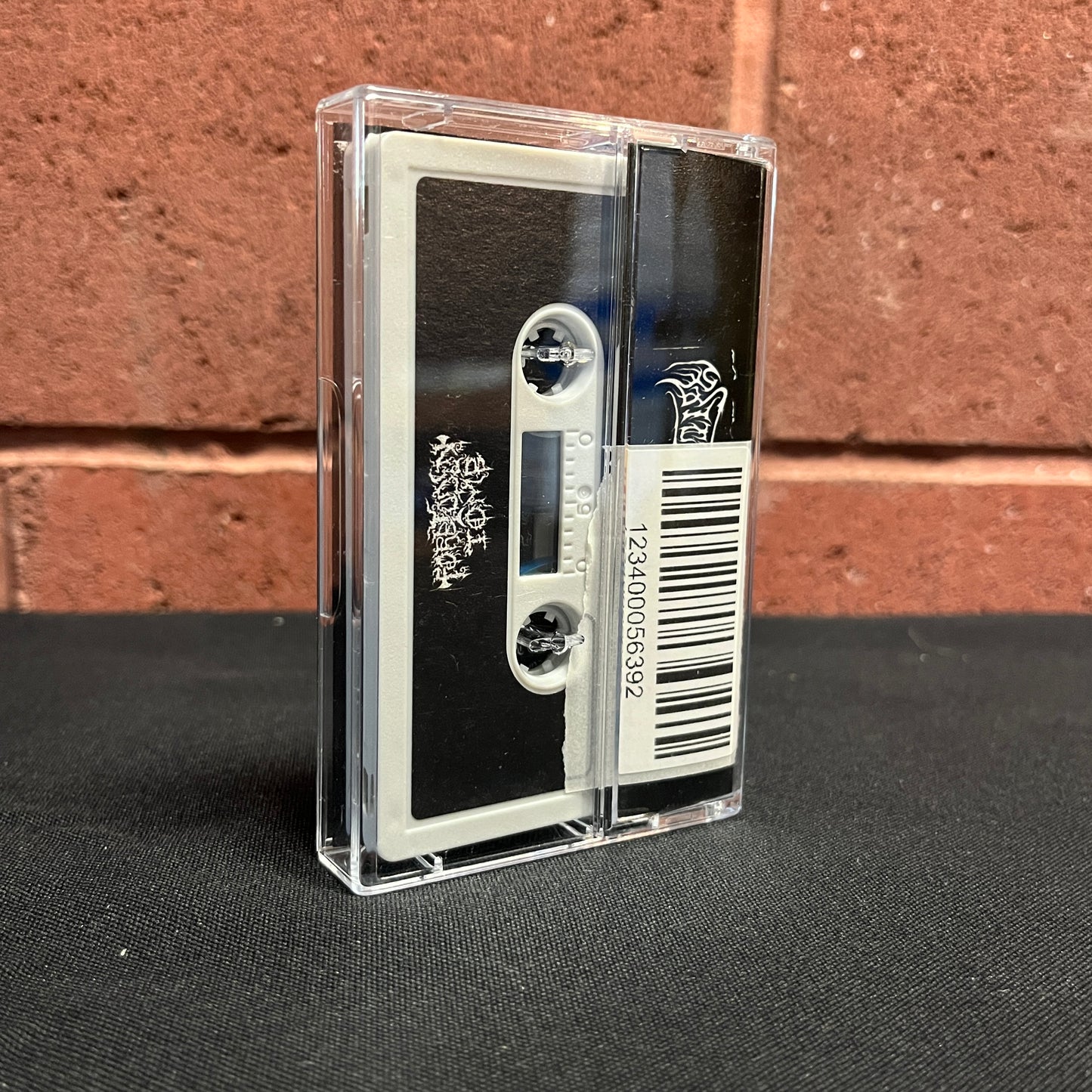 Used Cassette: Ceremonial Crypt Desecration / Forbidden Tomb "Split" Tape