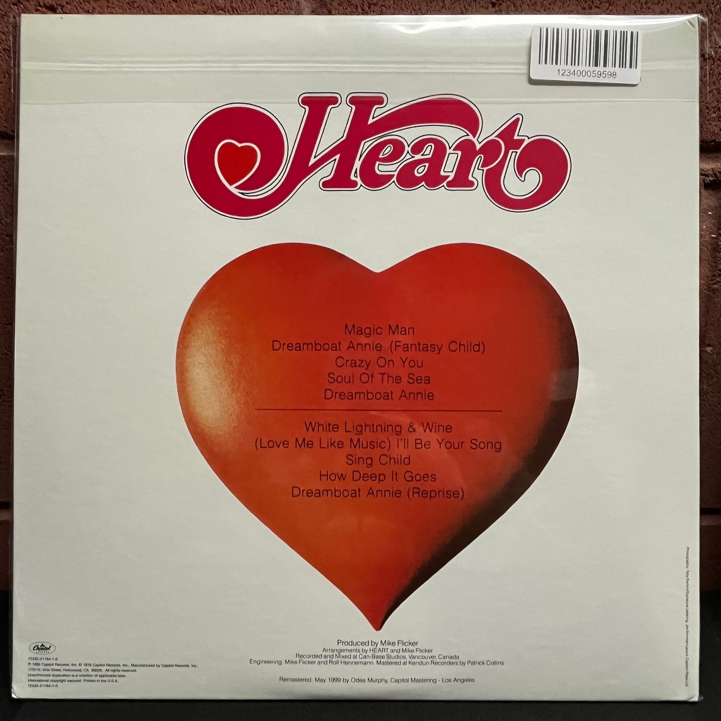 Used Vinyl: Heart "Dreamboat Annie" LP (1999 180g Press)