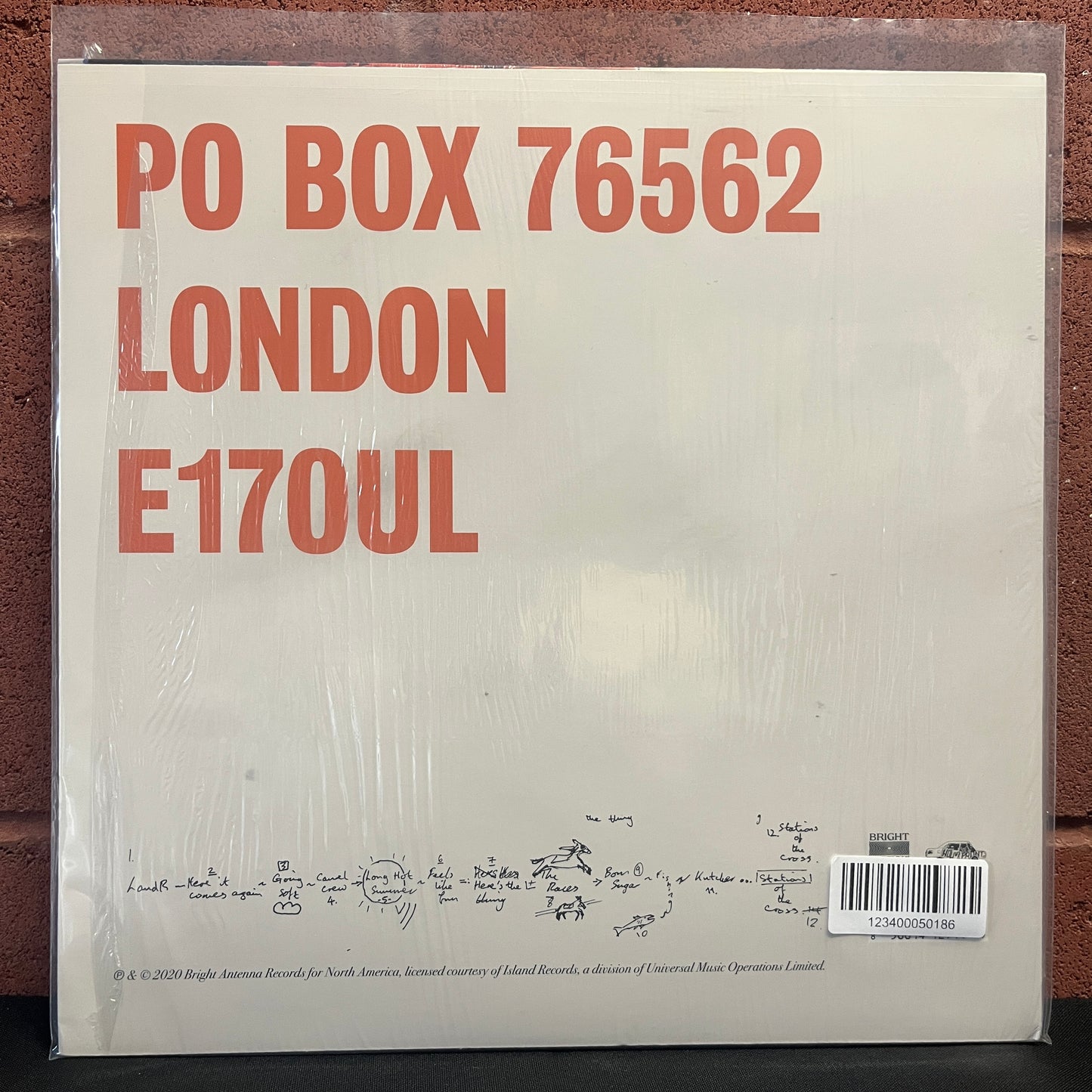 Used Vinyl: Sports Team "Deep Down Happy" LP (Jawbreaker Color Vinyl)