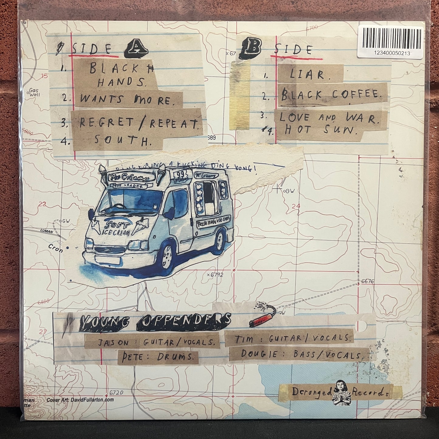 Used Vinyl: Young Offenders "Leader Of The Followers" LP