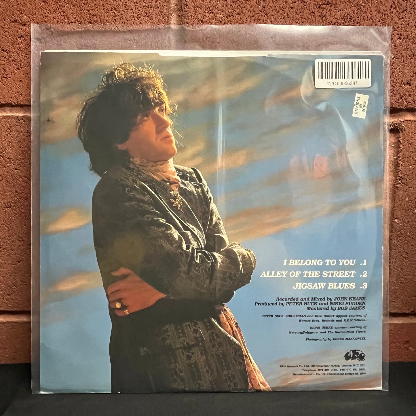 Used Vinyl: Nikki Sudden "I Belong To You" 12"