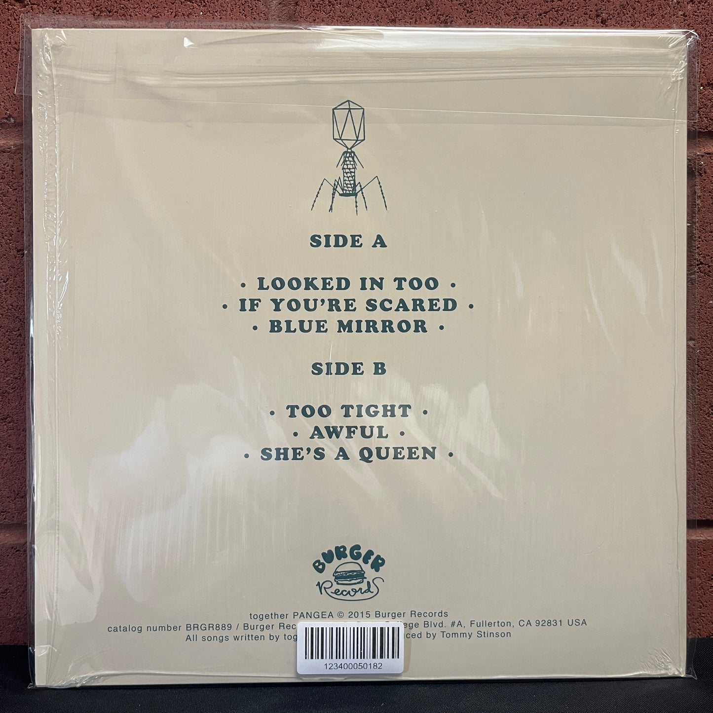 Used Vinyl: Together Pangea "The Phage E.P." 12"