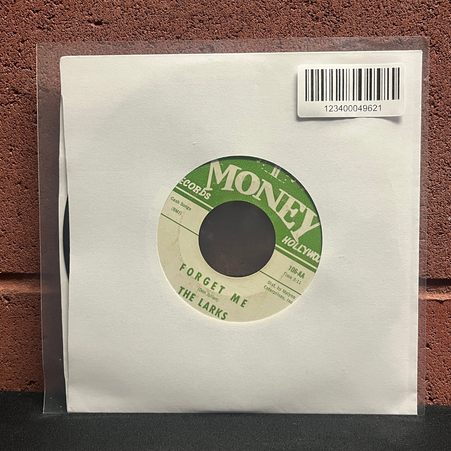 Used Vinyl: The Larks "The Jerk / Forget Me" 7"