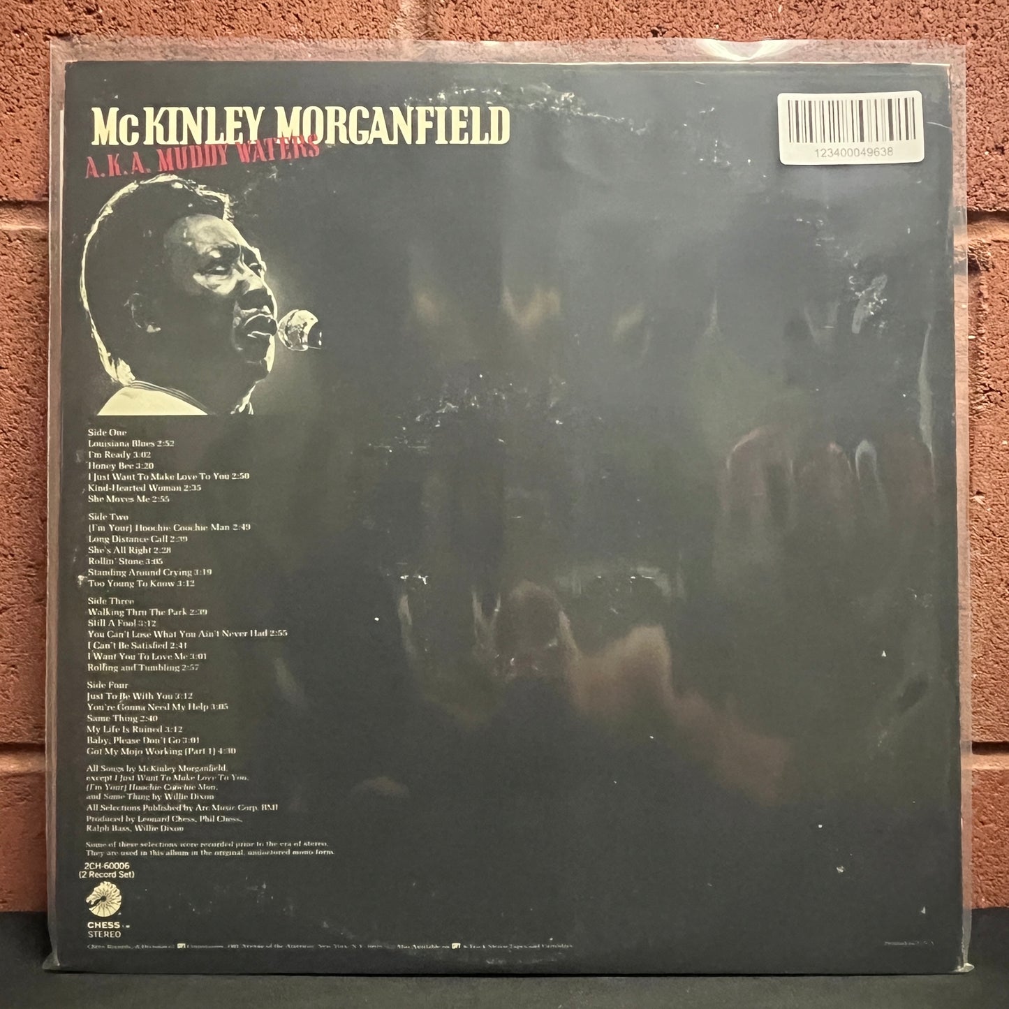 Used Vinyl: Muddy Waters "McKinley Morganfield A.K.A. Muddy Waters" 2xLP
