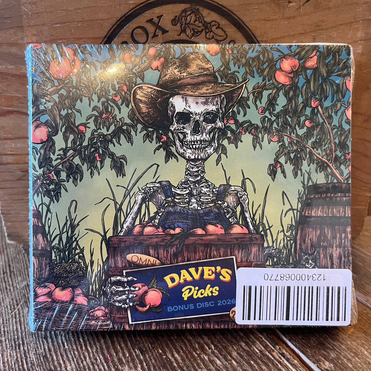 Used CD: Grateful Dead "Dave's Picks, Volume 58 (Curtis Hixon Hall, Tampa, FL 12/18/73) / Dave's Picks 2026 Bonus Disc" 4xCD Set (2026 Press - Sealed)