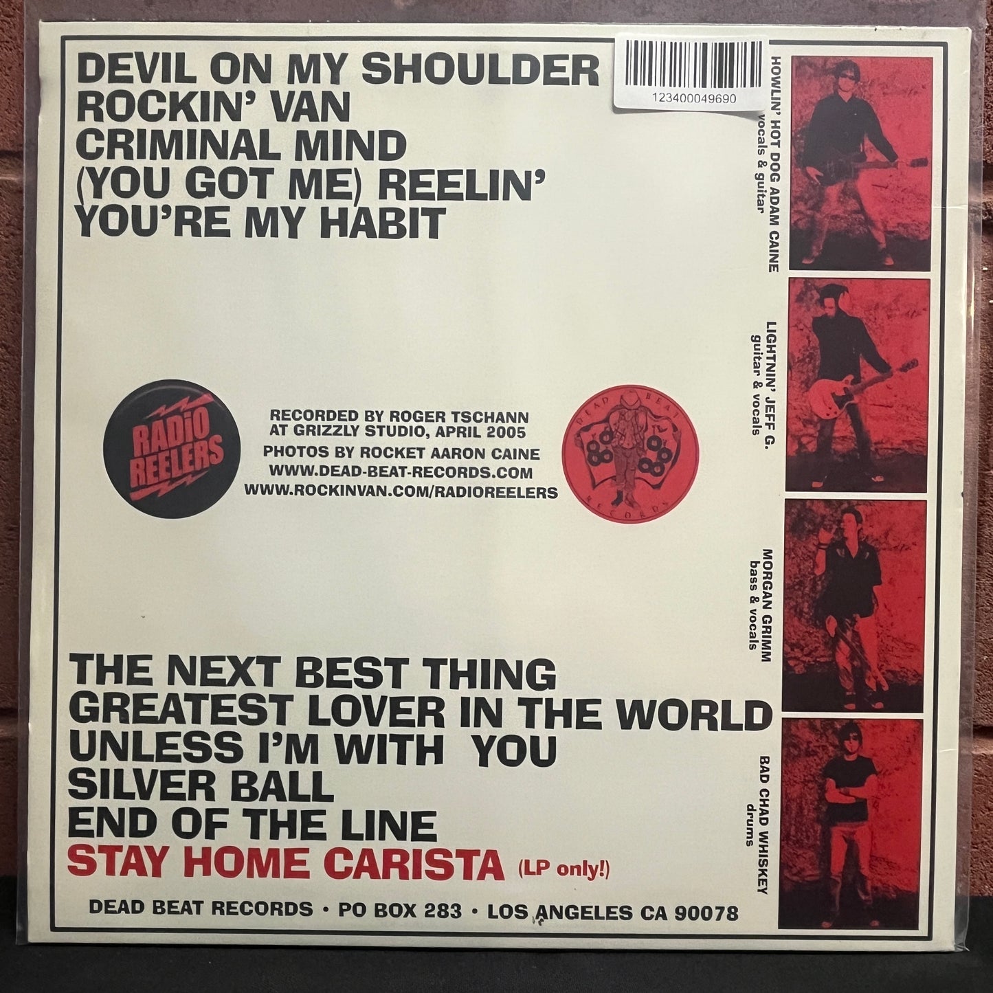 Used Vinyl: Radio Reelers "The Next Best Thing" LP