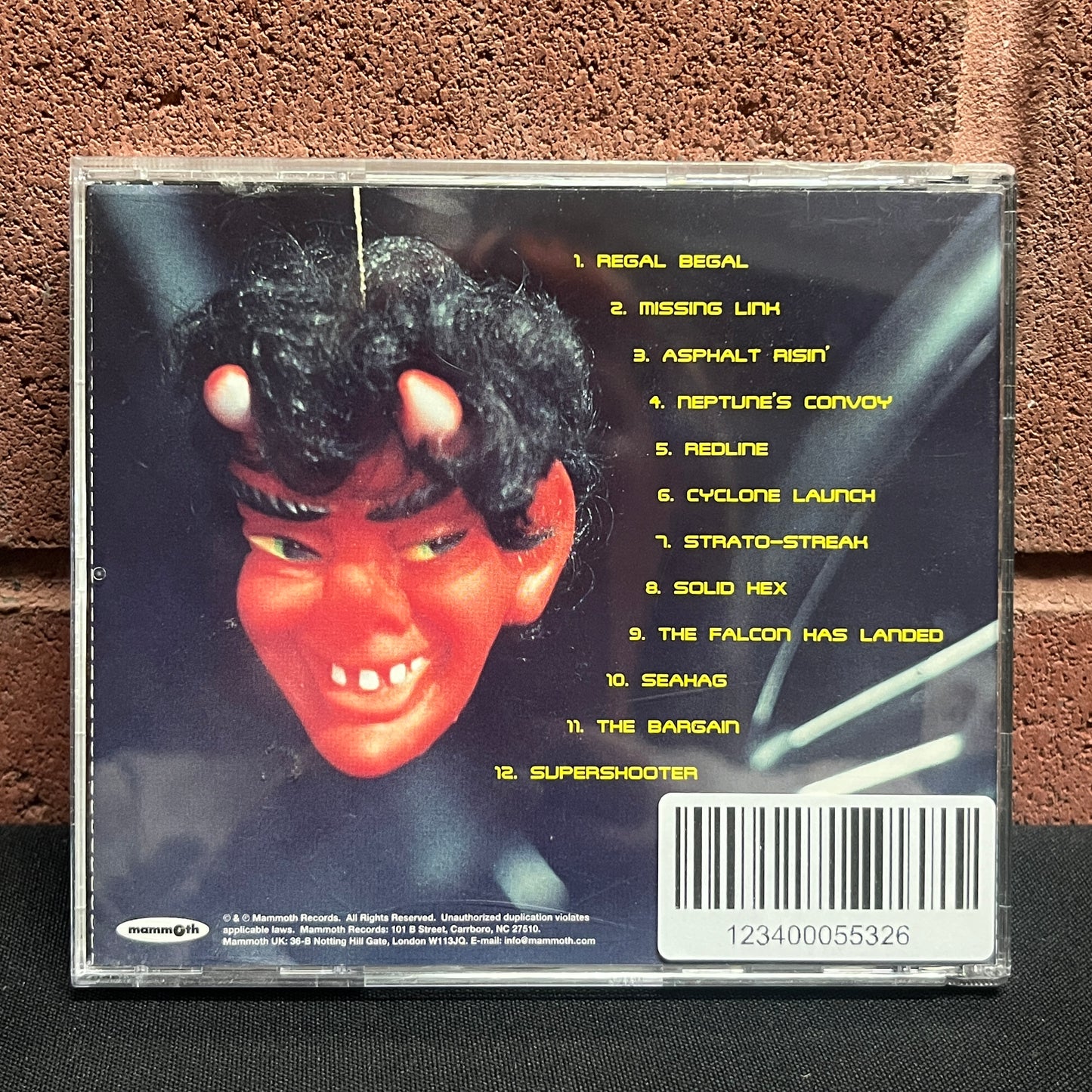 Used CD: Fu Manchu "In Search Of..." CD