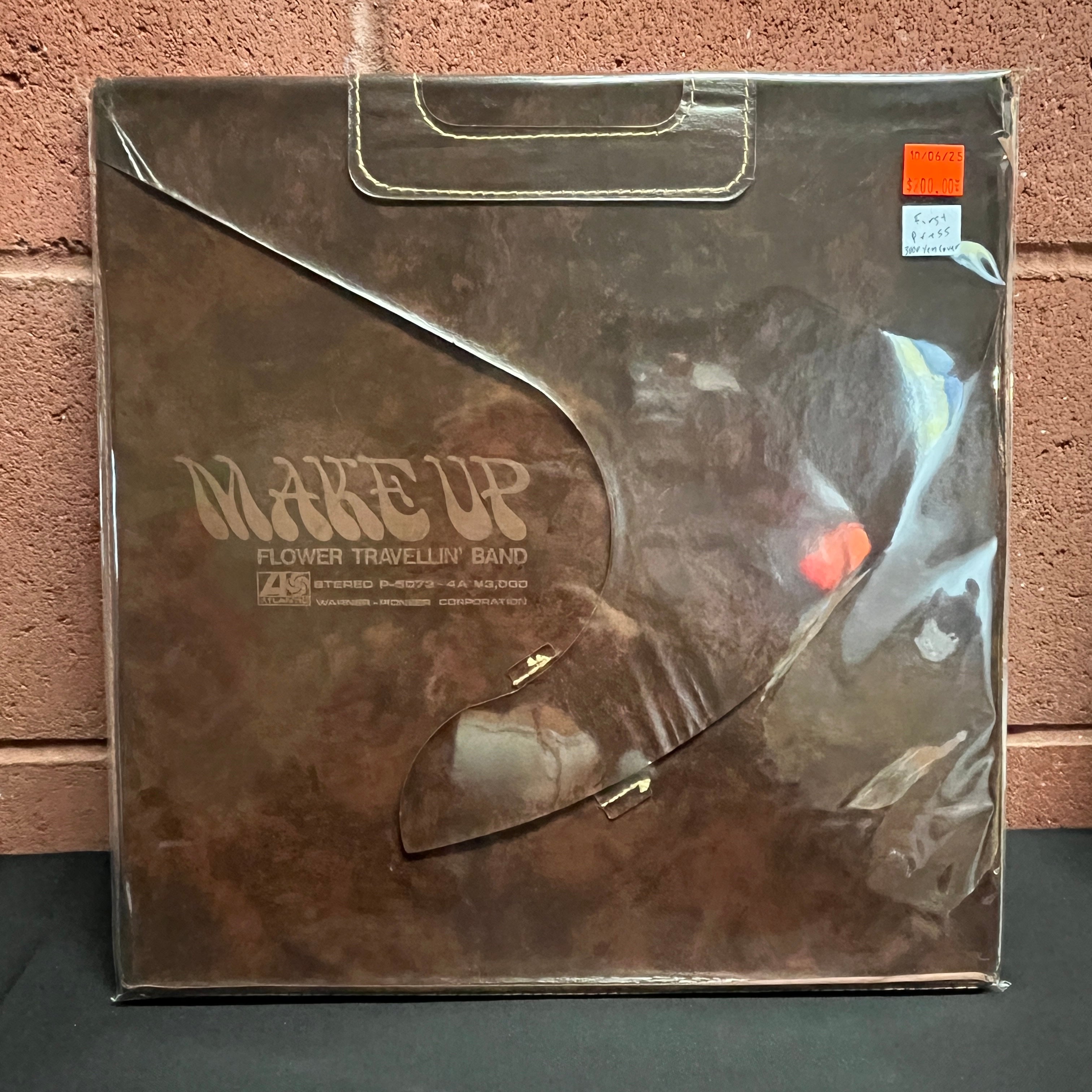 【中古LP】MAKE UP / FLOWER TRAVELLIN' BAND FLOWER TRAVELLIN' BAND / MAKE UP / 2LP | Record CD Online