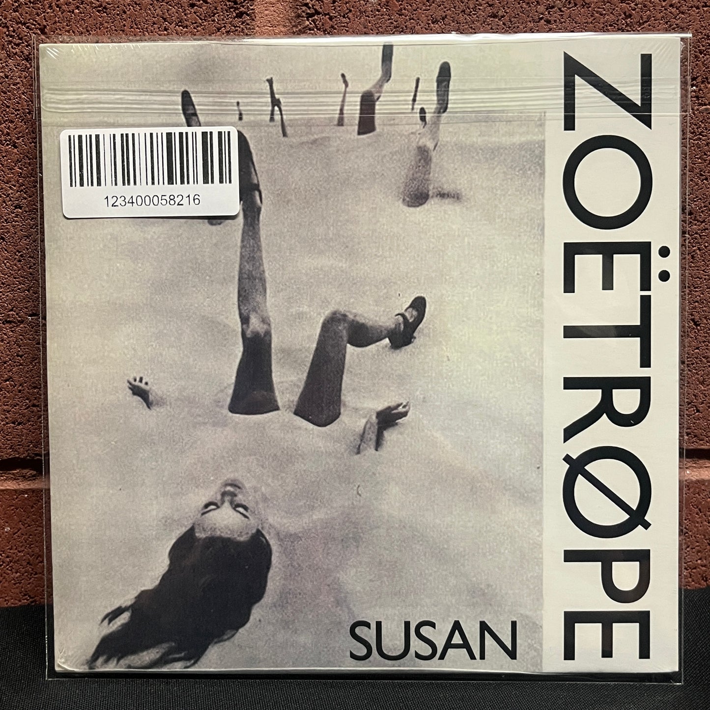 Used Vinyl: Mike Ghost / Zoetrope "Split" 7" (Sealed)