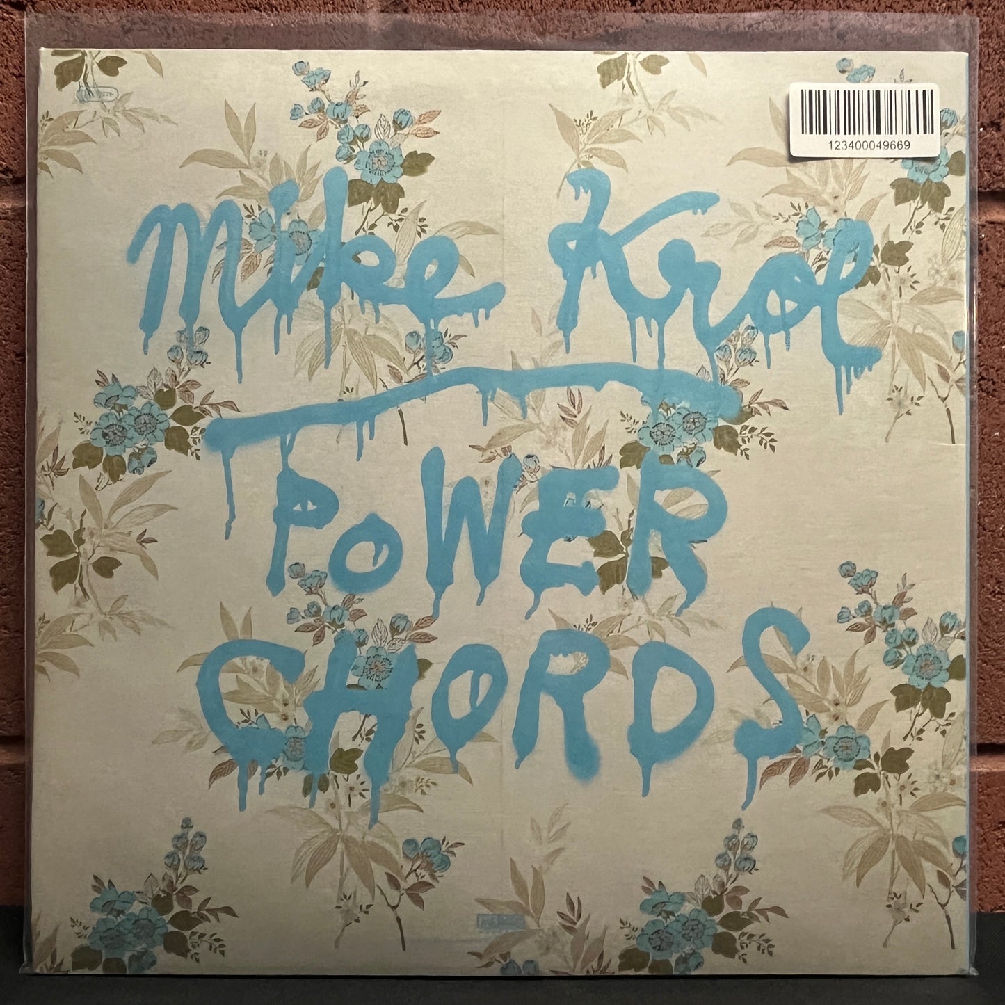 Used Vinyl: Mike Krol "Power Chords” LP (Clear vinyl)