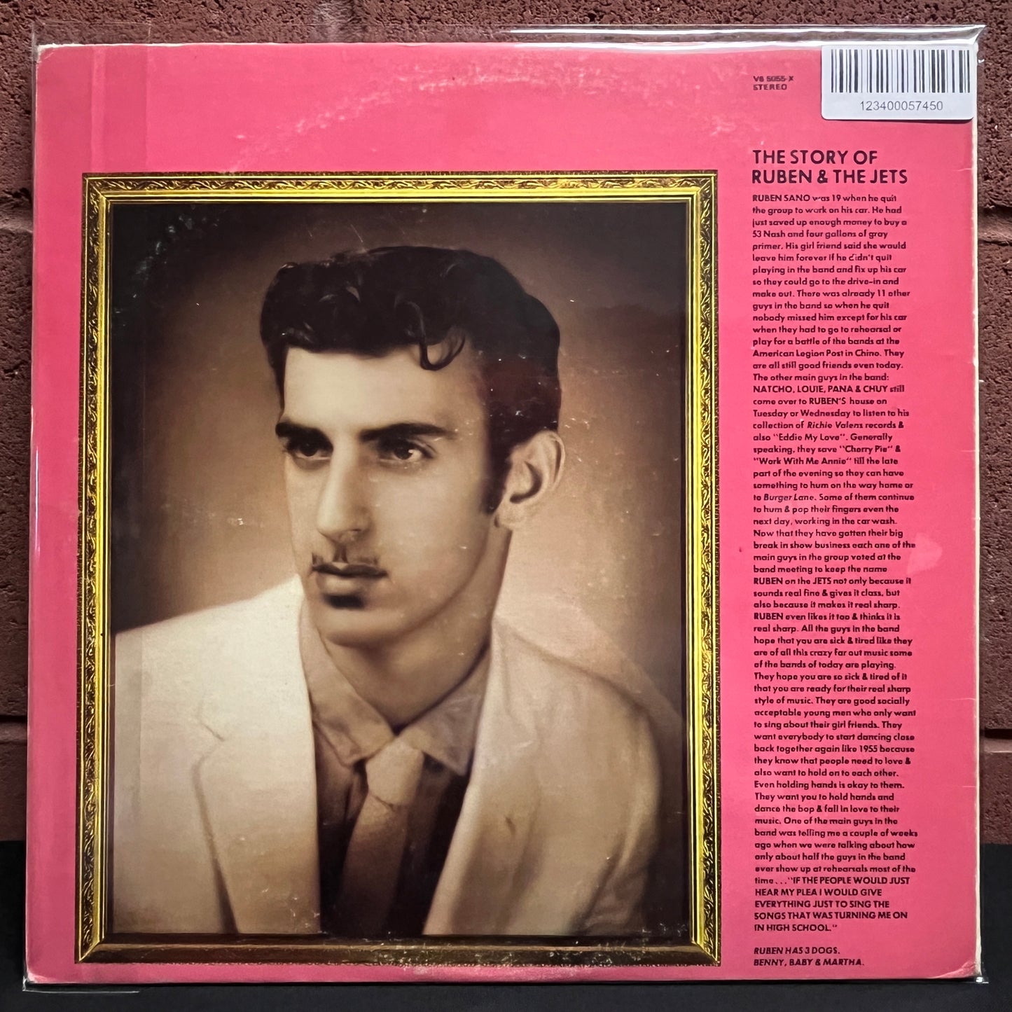 Used Vinyl: The Mothers Of Invention "Cruising With Ruben & The Jets" LP (1968 Press)